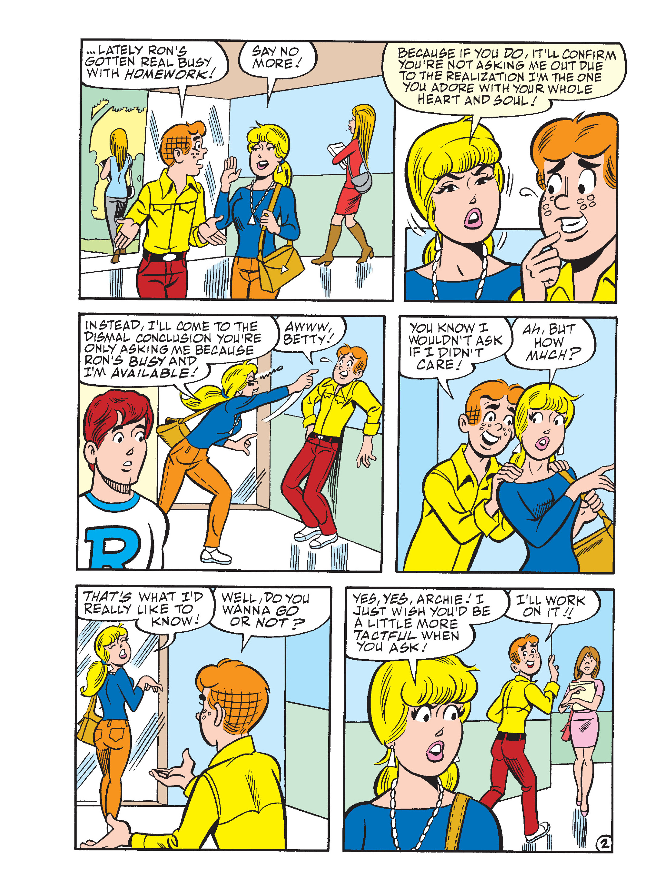 Betty and Veronica Double Digest (1987-) issue 313 - Page 169