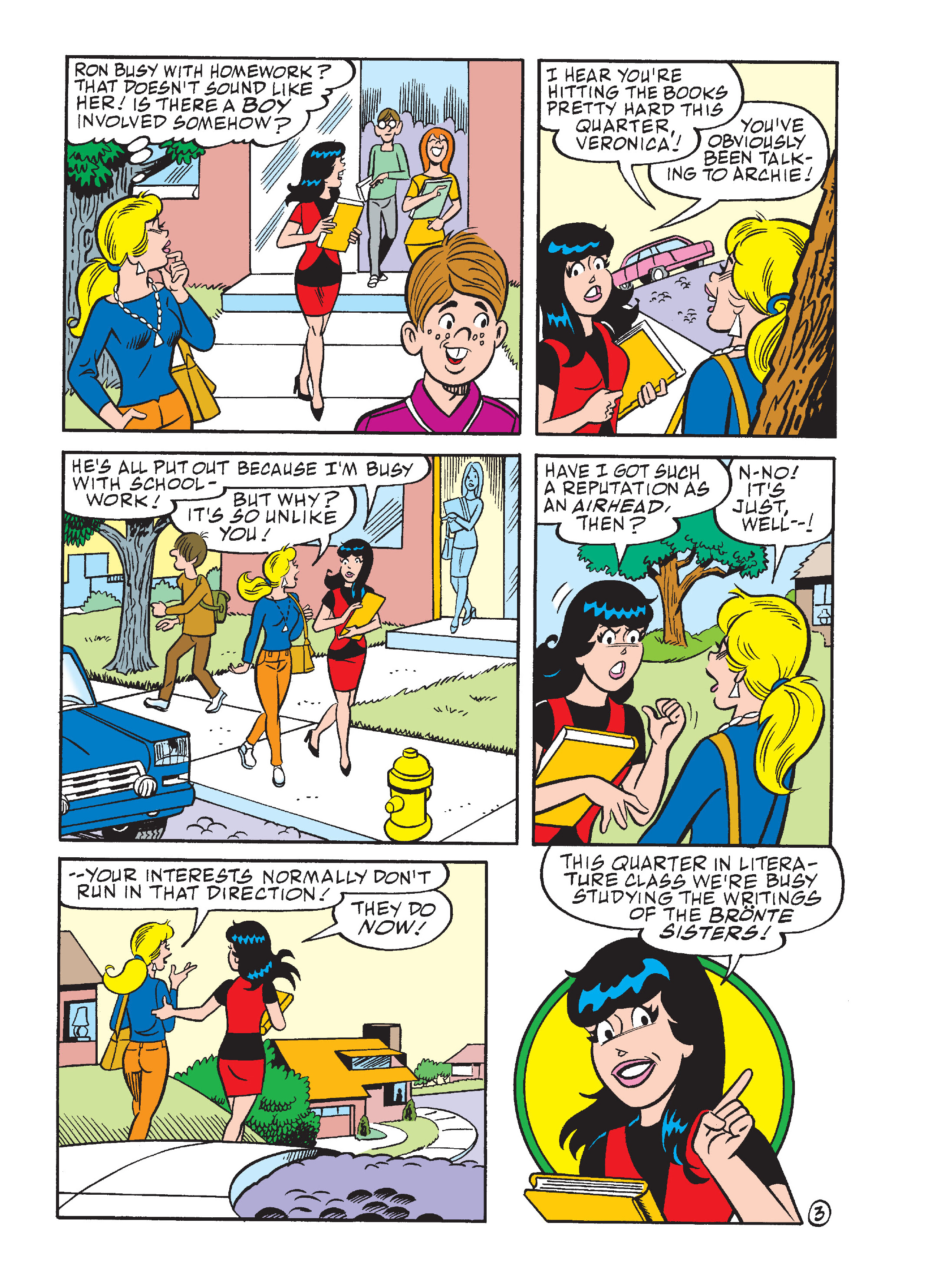 Betty and Veronica Double Digest (1987-) issue 313 - Page 170