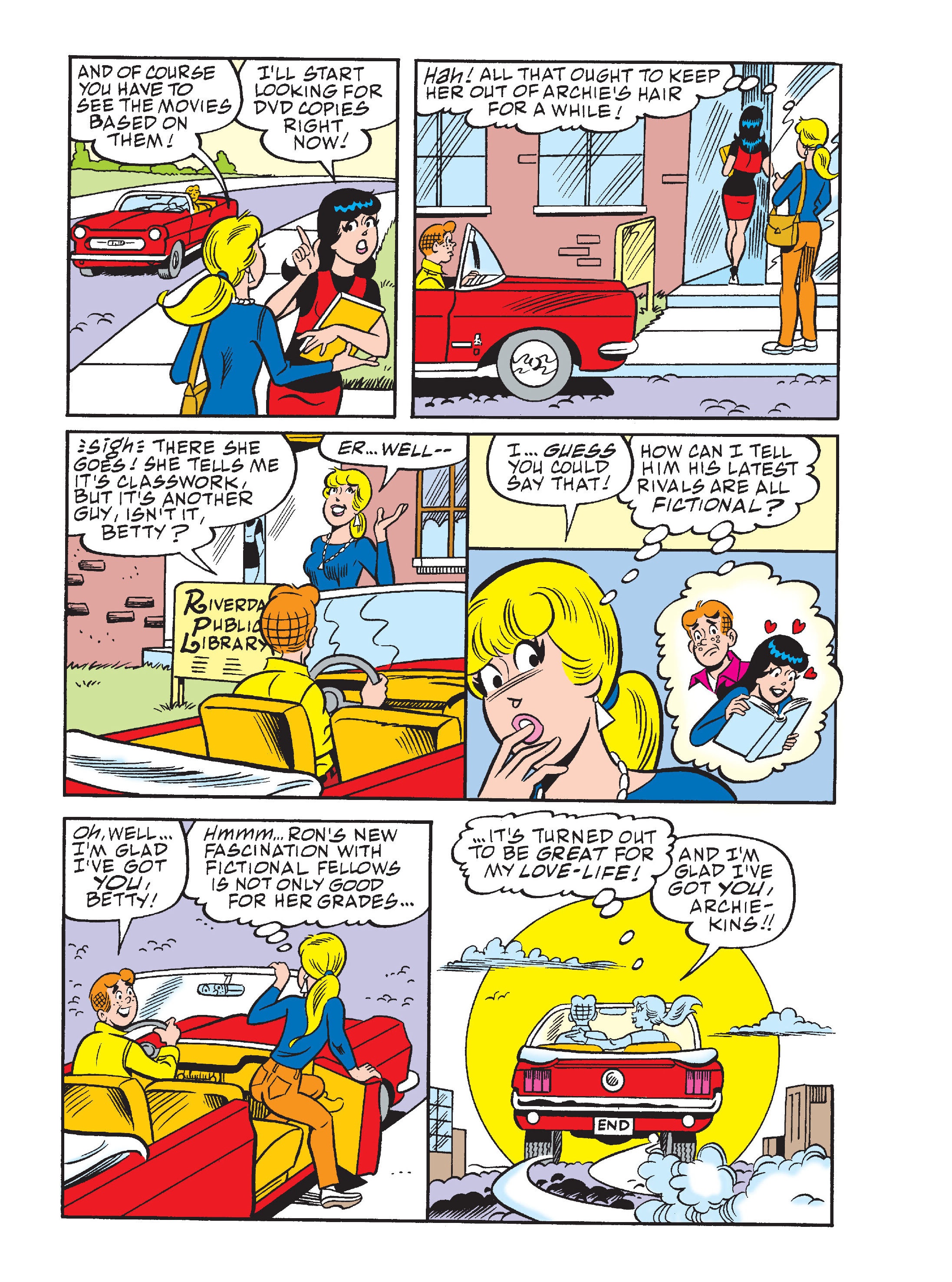 Betty and Veronica Double Digest (1987-) issue 313 - Page 172