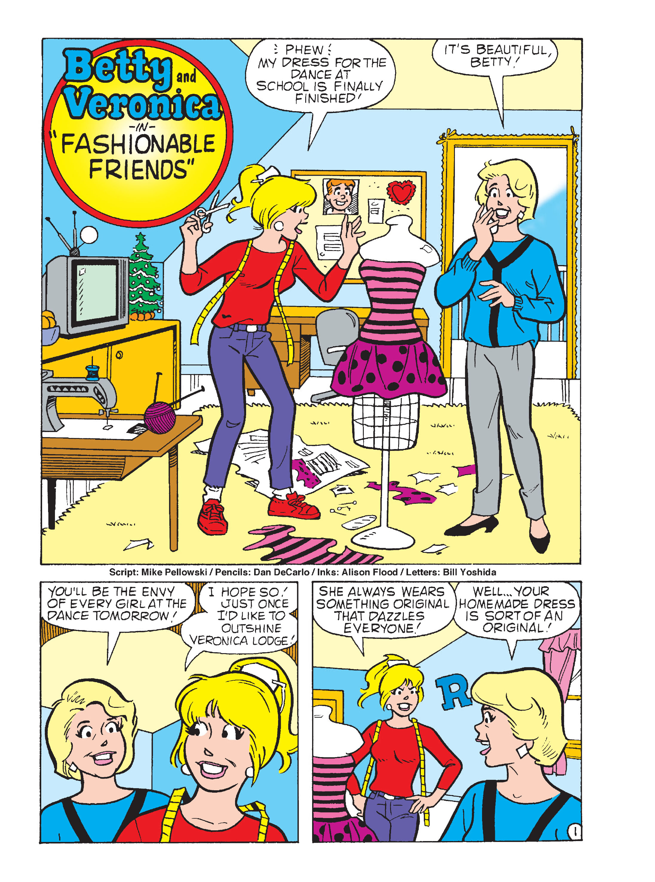 Betty and Veronica Double Digest (1987-) issue 313 - Page 173