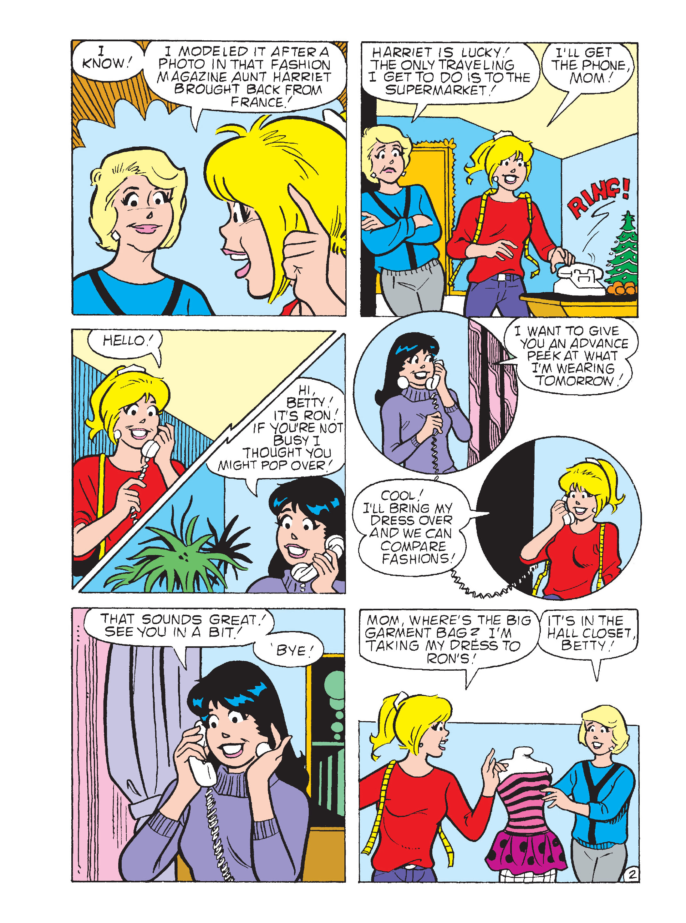 Betty and Veronica Double Digest (1987-) issue 313 - Page 174