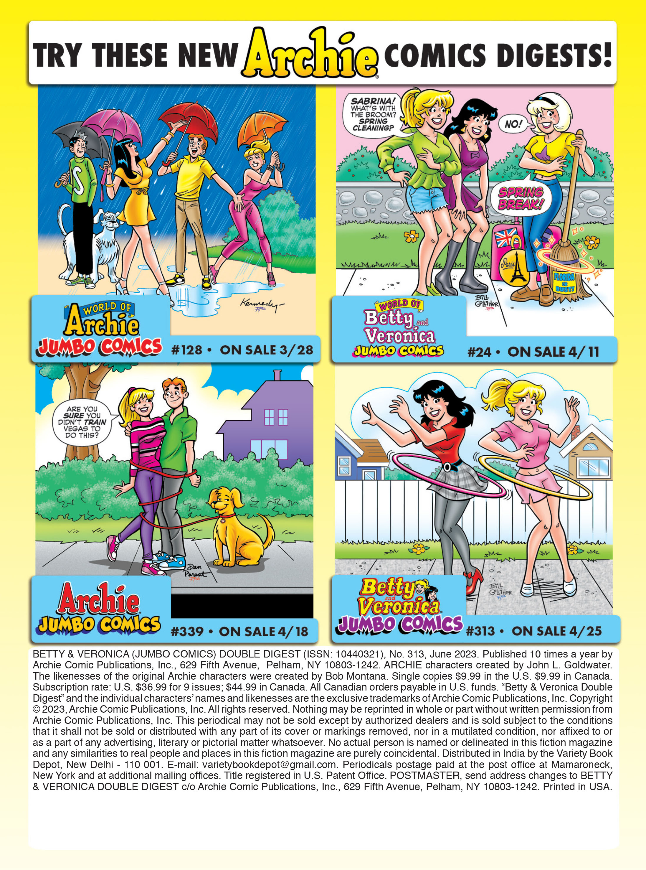 Betty and Veronica Double Digest (1987-) issue 313 - Page 181