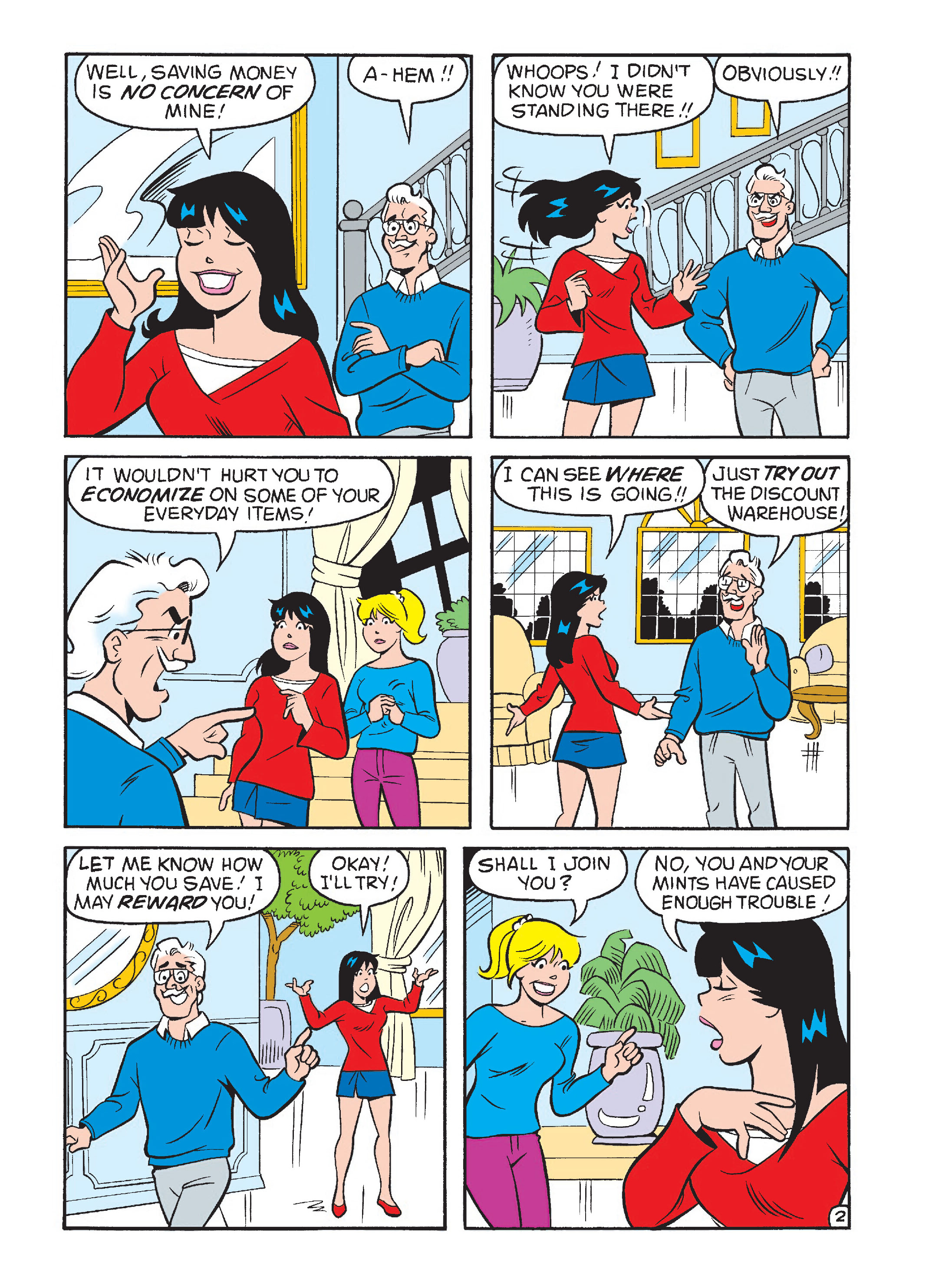 Betty and Veronica Double Digest (1987-) issue 313 - Page 19