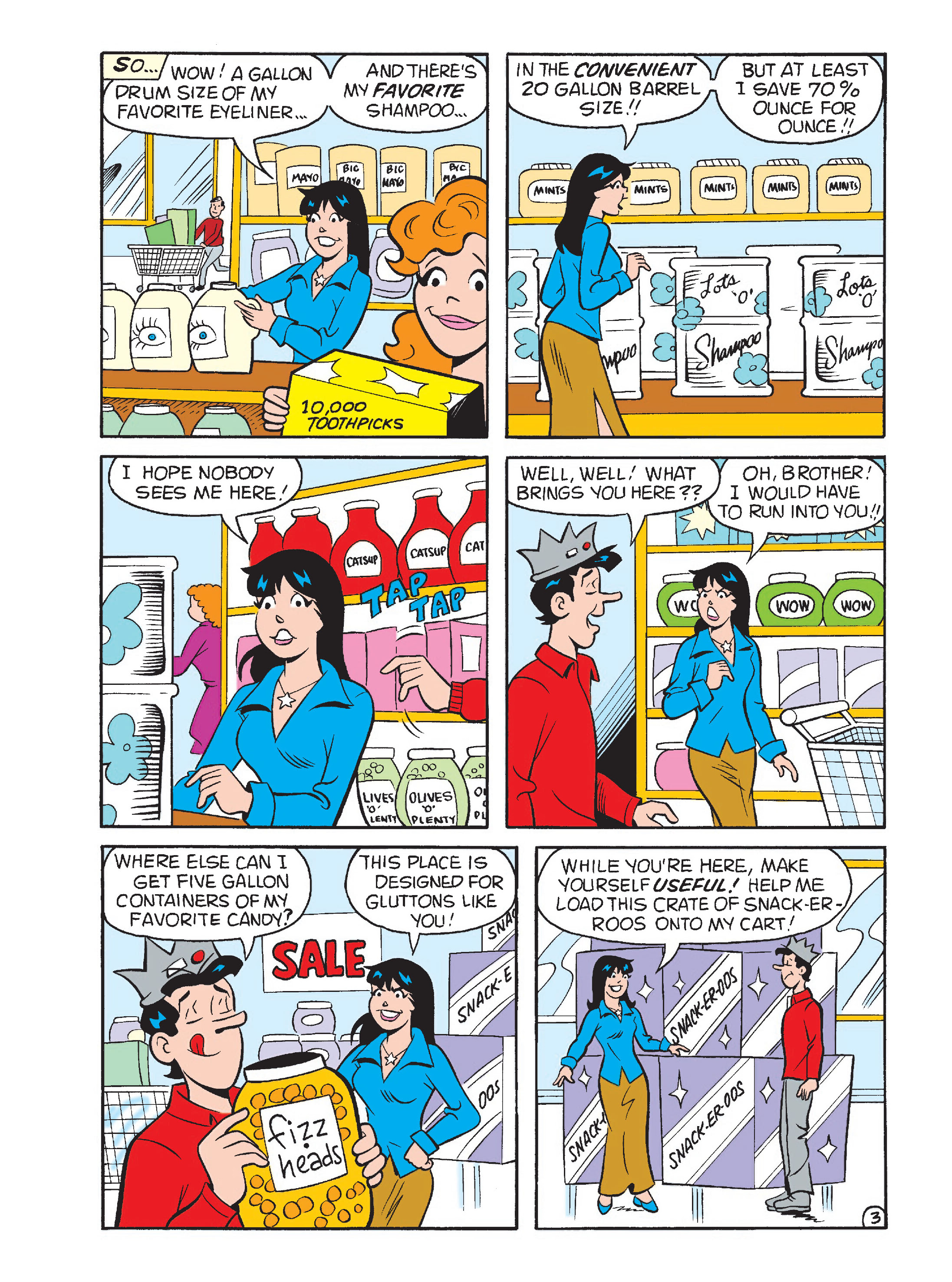 Betty and Veronica Double Digest (1987-) issue 313 - Page 20