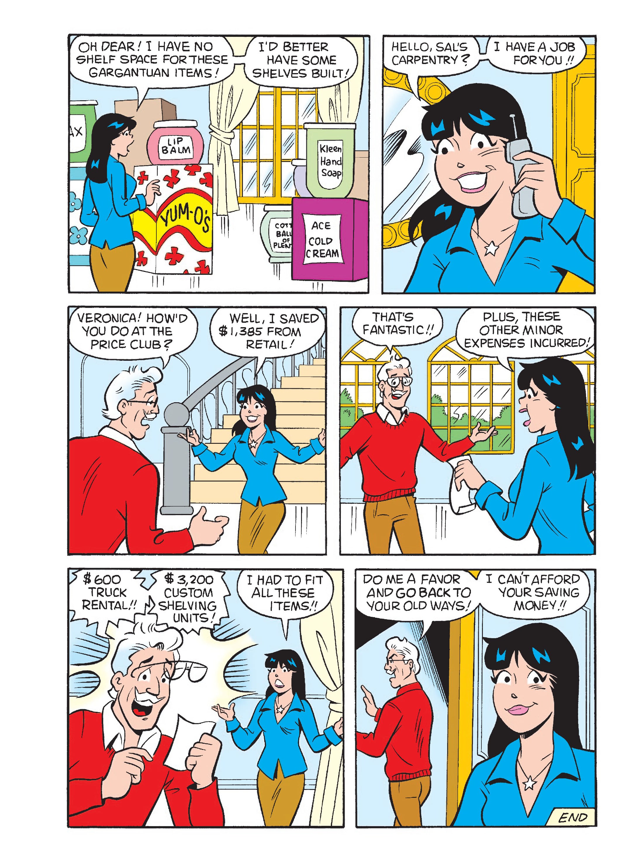 Betty and Veronica Double Digest (1987-) issue 313 - Page 22