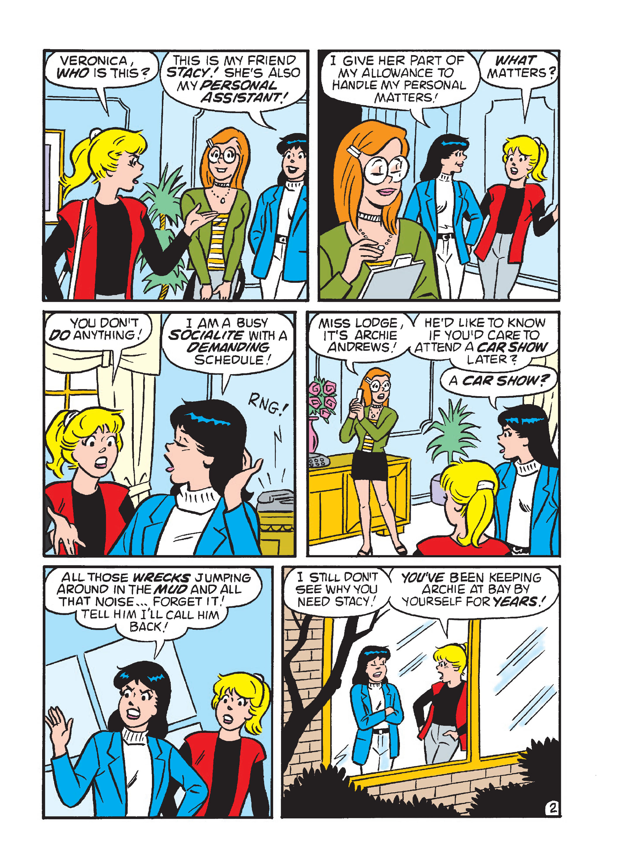 Betty and Veronica Double Digest (1987-) issue 313 - Page 29