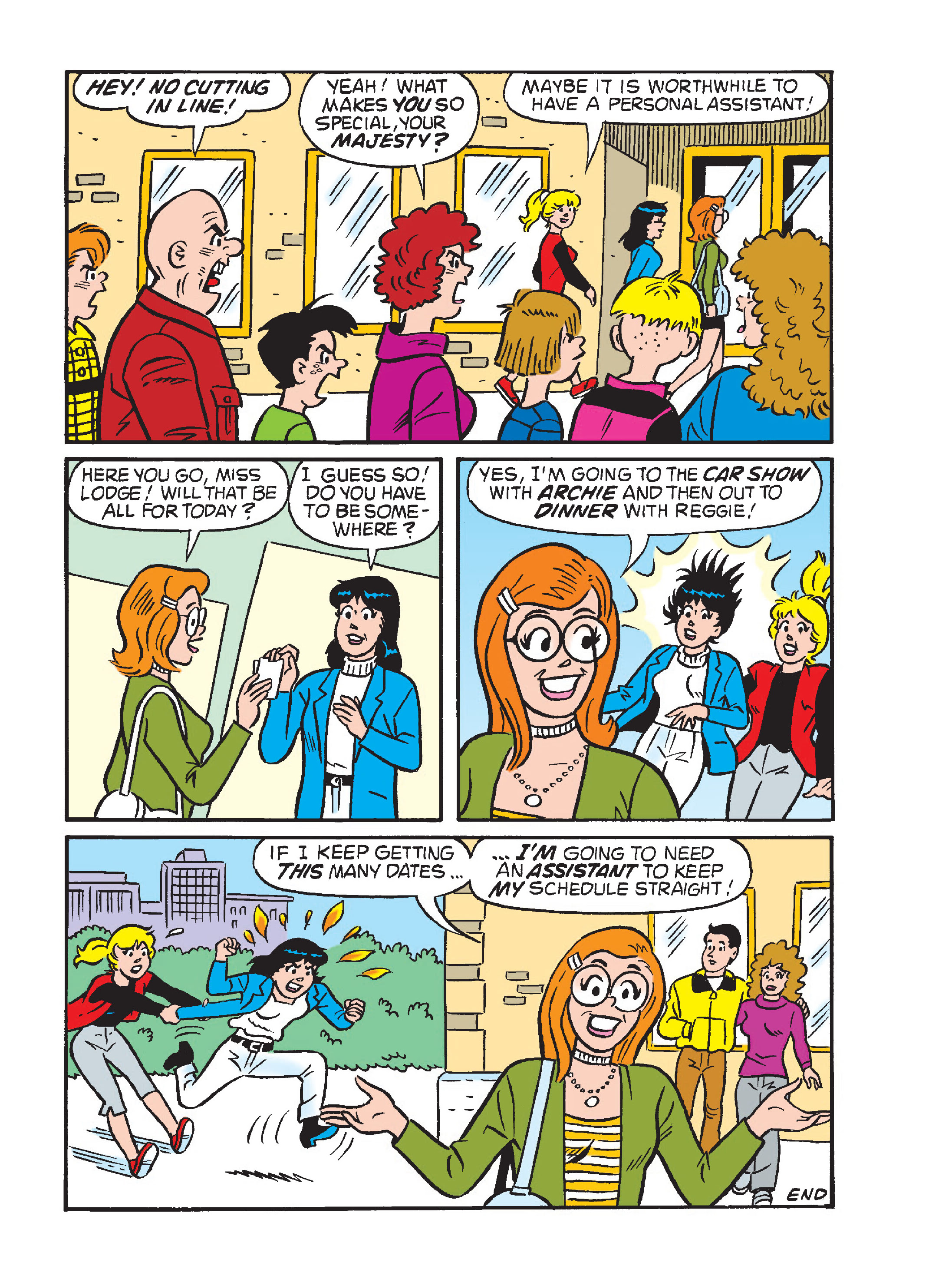 Betty and Veronica Double Digest (1987-) issue 313 - Page 33