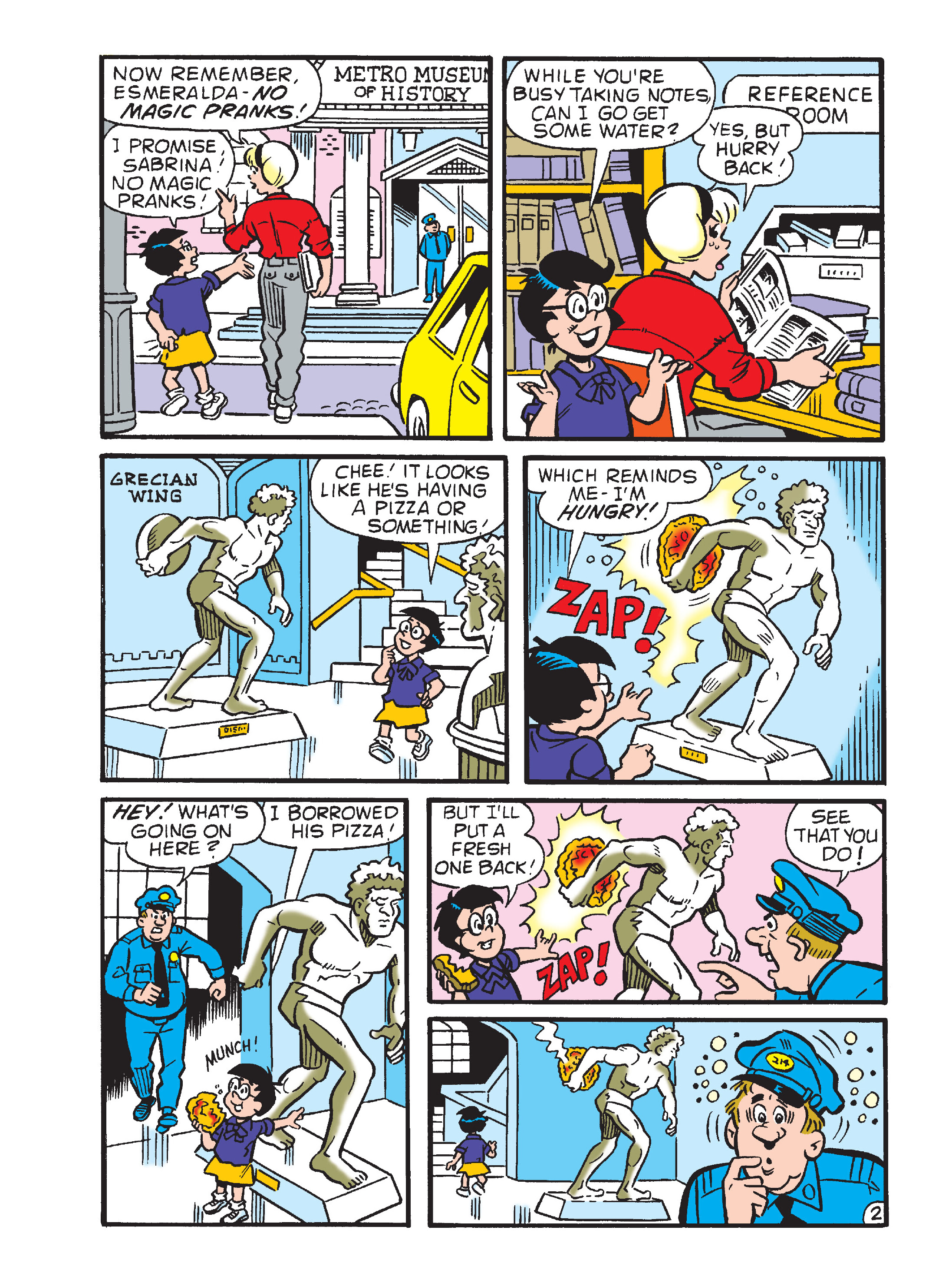 Betty and Veronica Double Digest (1987-) issue 313 - Page 36