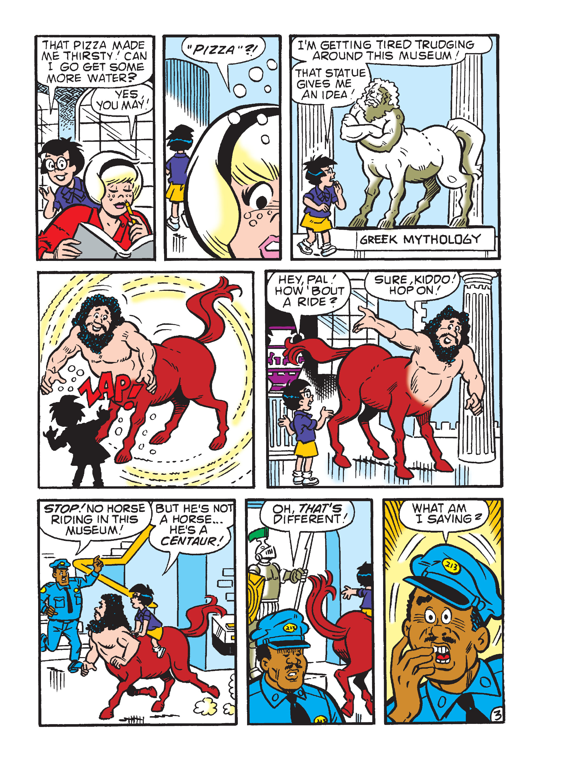 Betty and Veronica Double Digest (1987-) issue 313 - Page 37