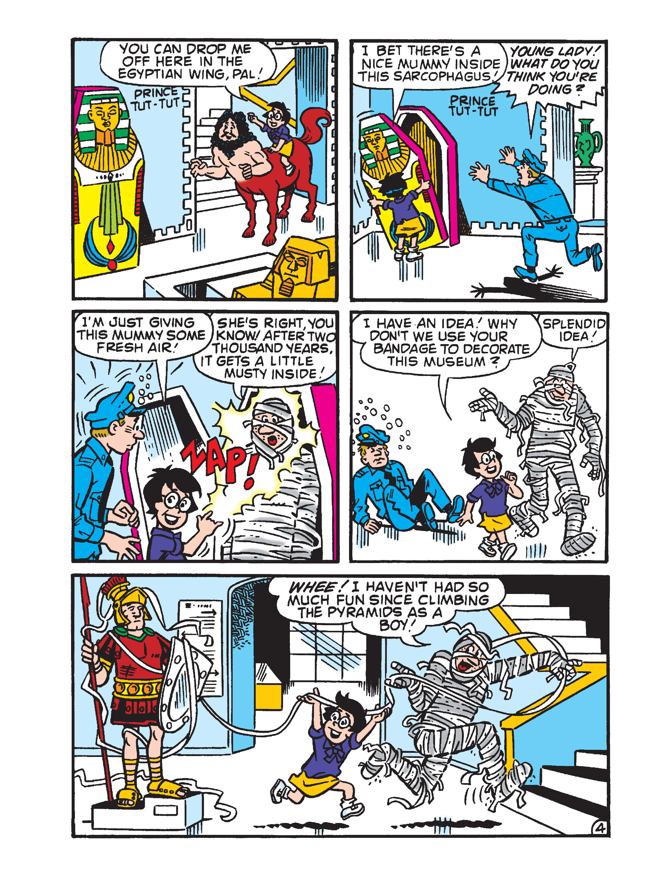 Betty and Veronica Double Digest (1987-) issue 313 - Page 38