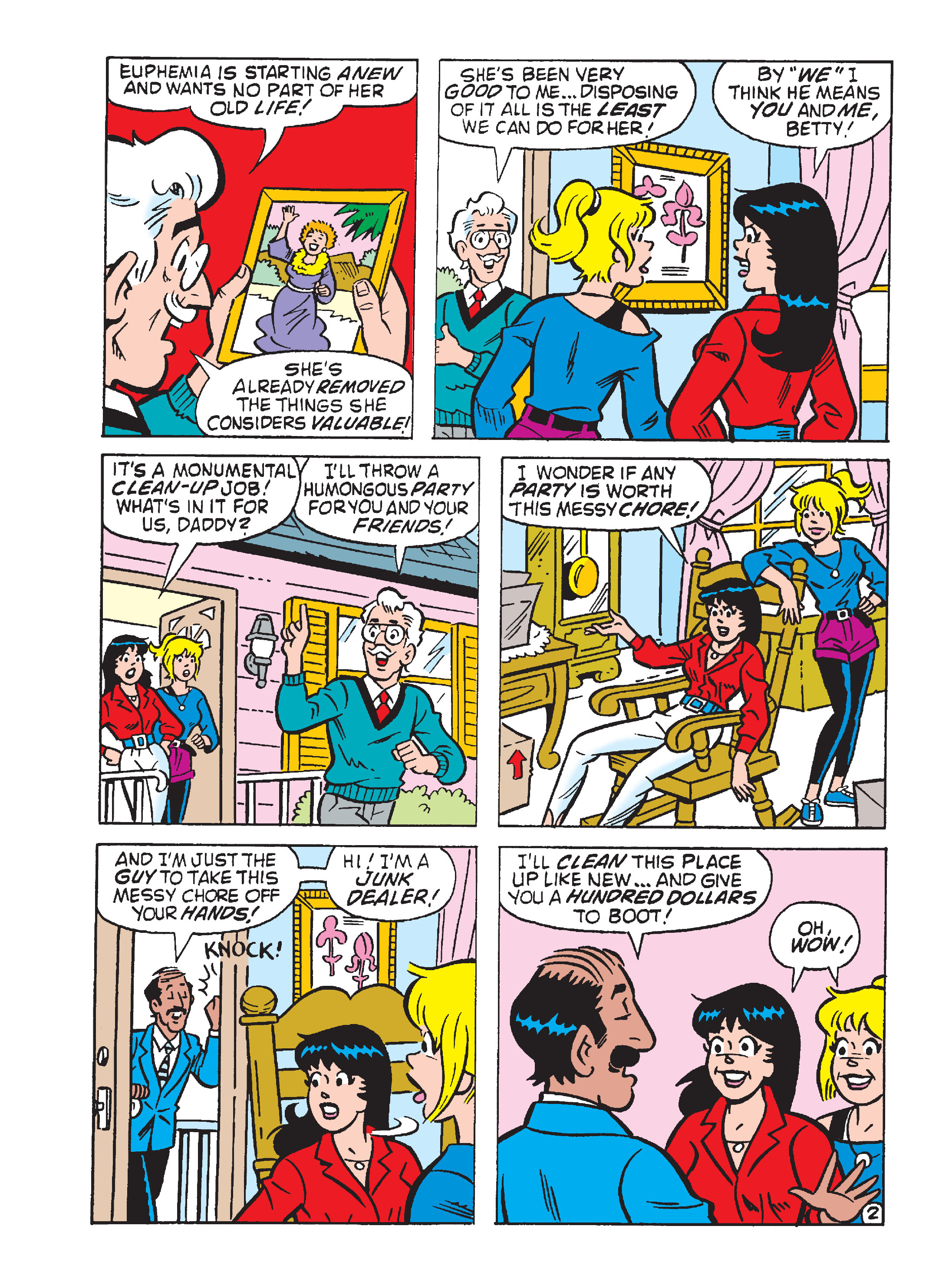 Betty and Veronica Double Digest (1987-) issue 313 - Page 47