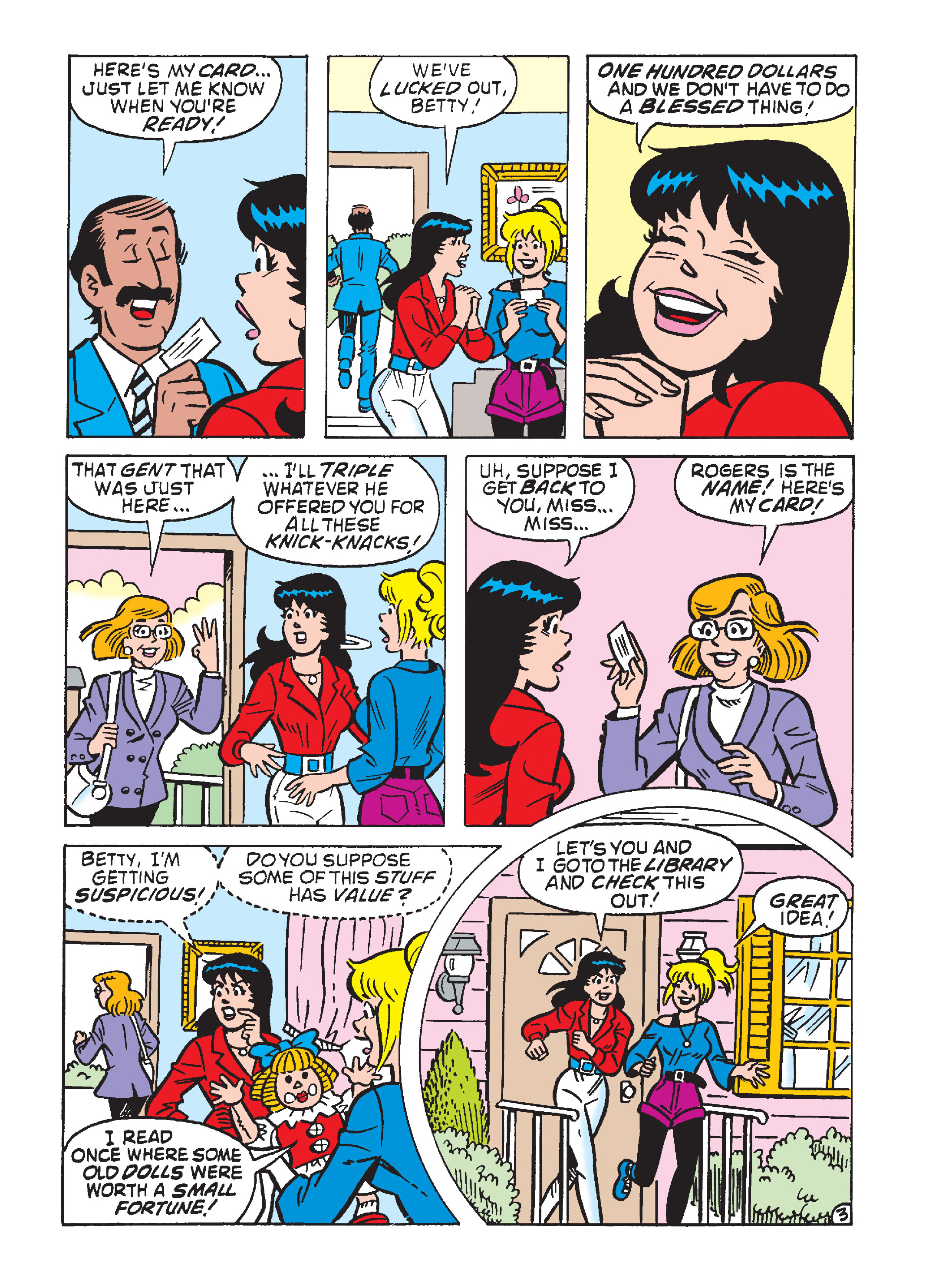 Betty and Veronica Double Digest (1987-) issue 313 - Page 48