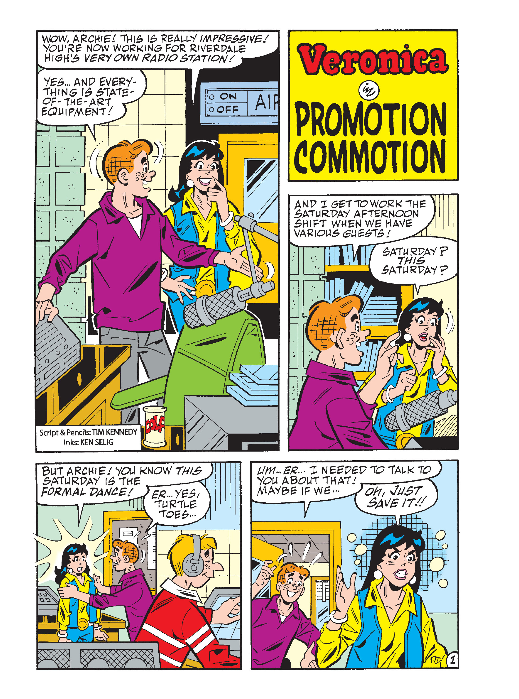 Betty and Veronica Double Digest (1987-) issue 313 - Page 51