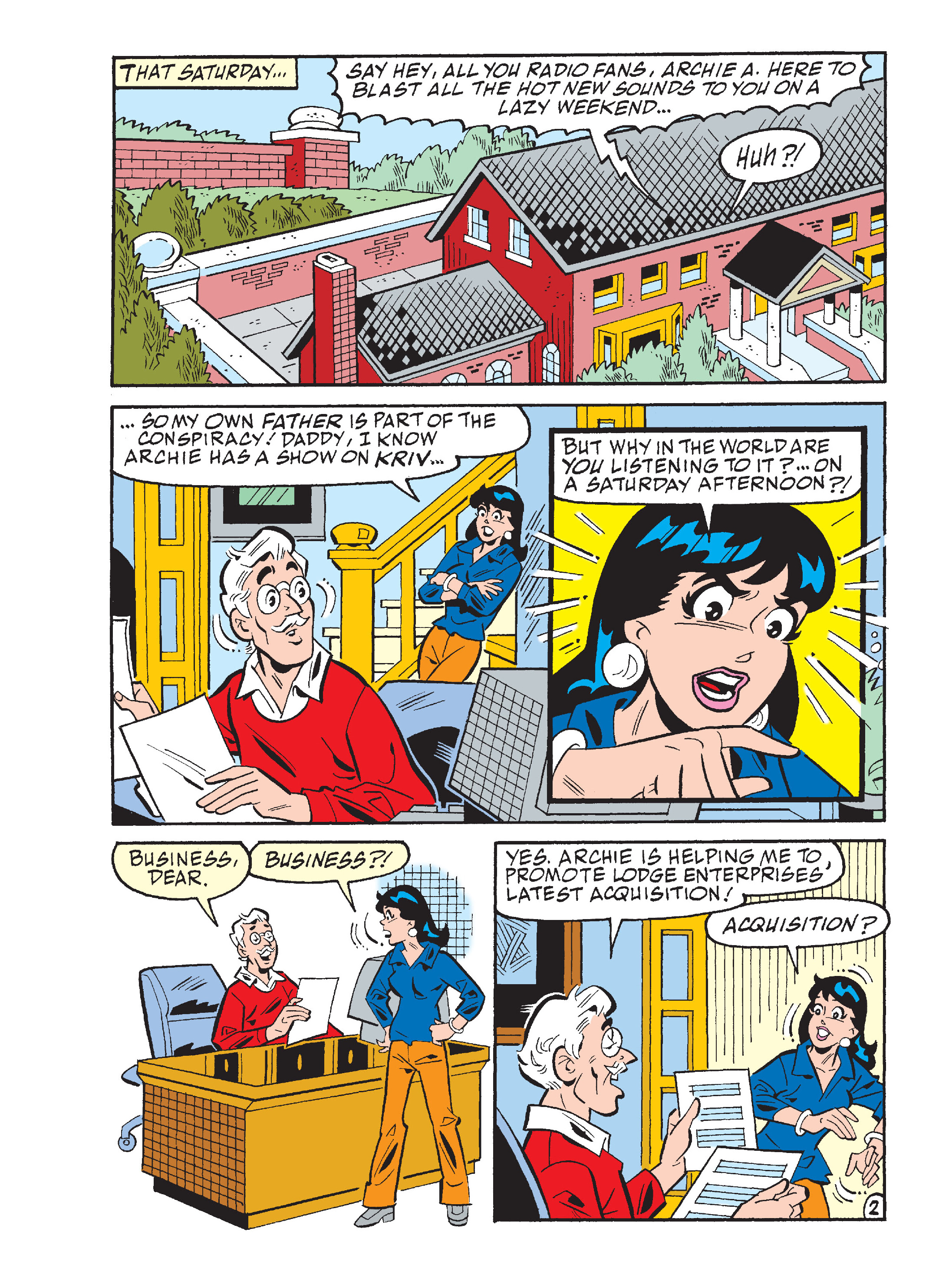 Betty and Veronica Double Digest (1987-) issue 313 - Page 52