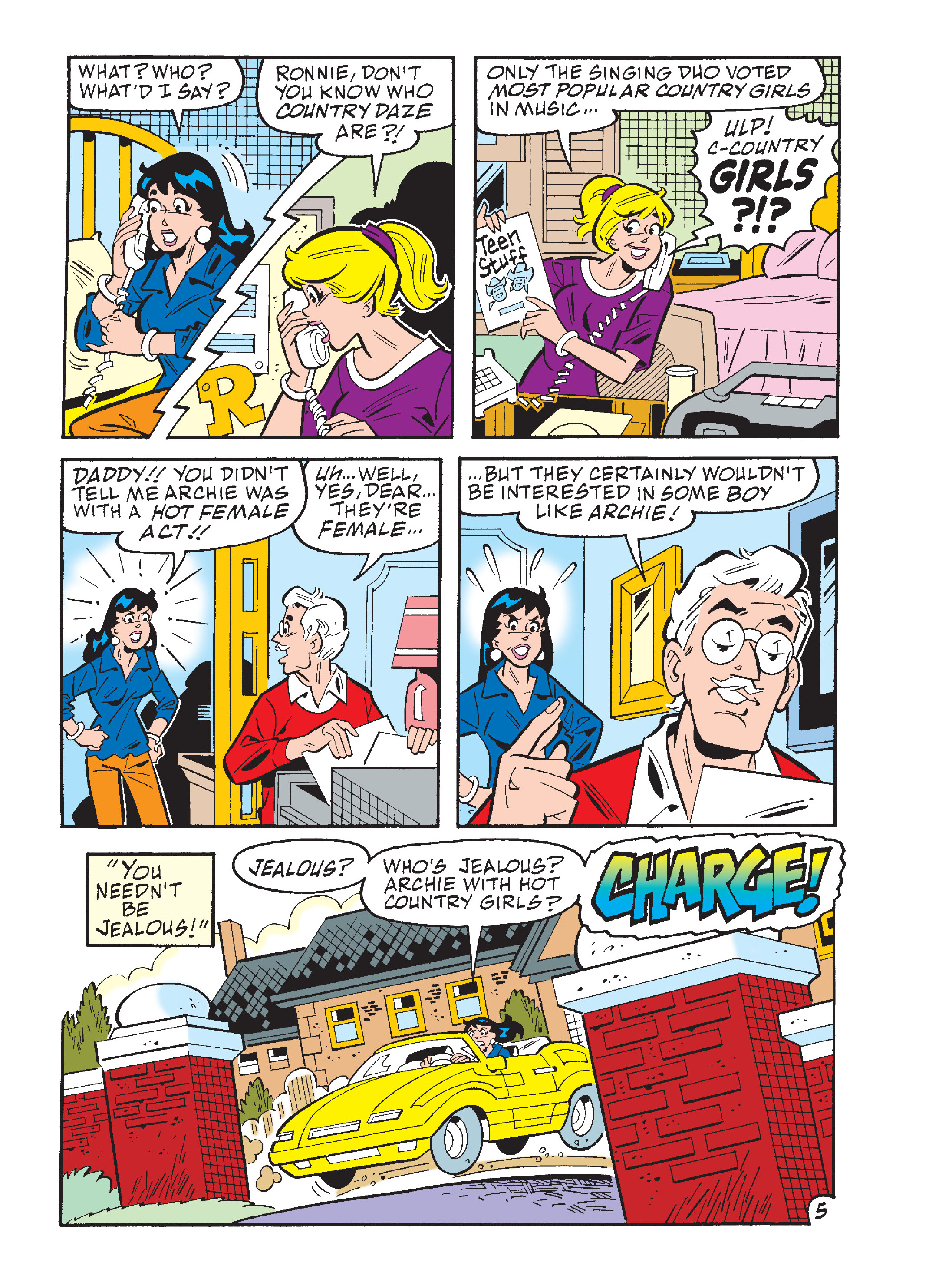 Betty and Veronica Double Digest (1987-) issue 313 - Page 55