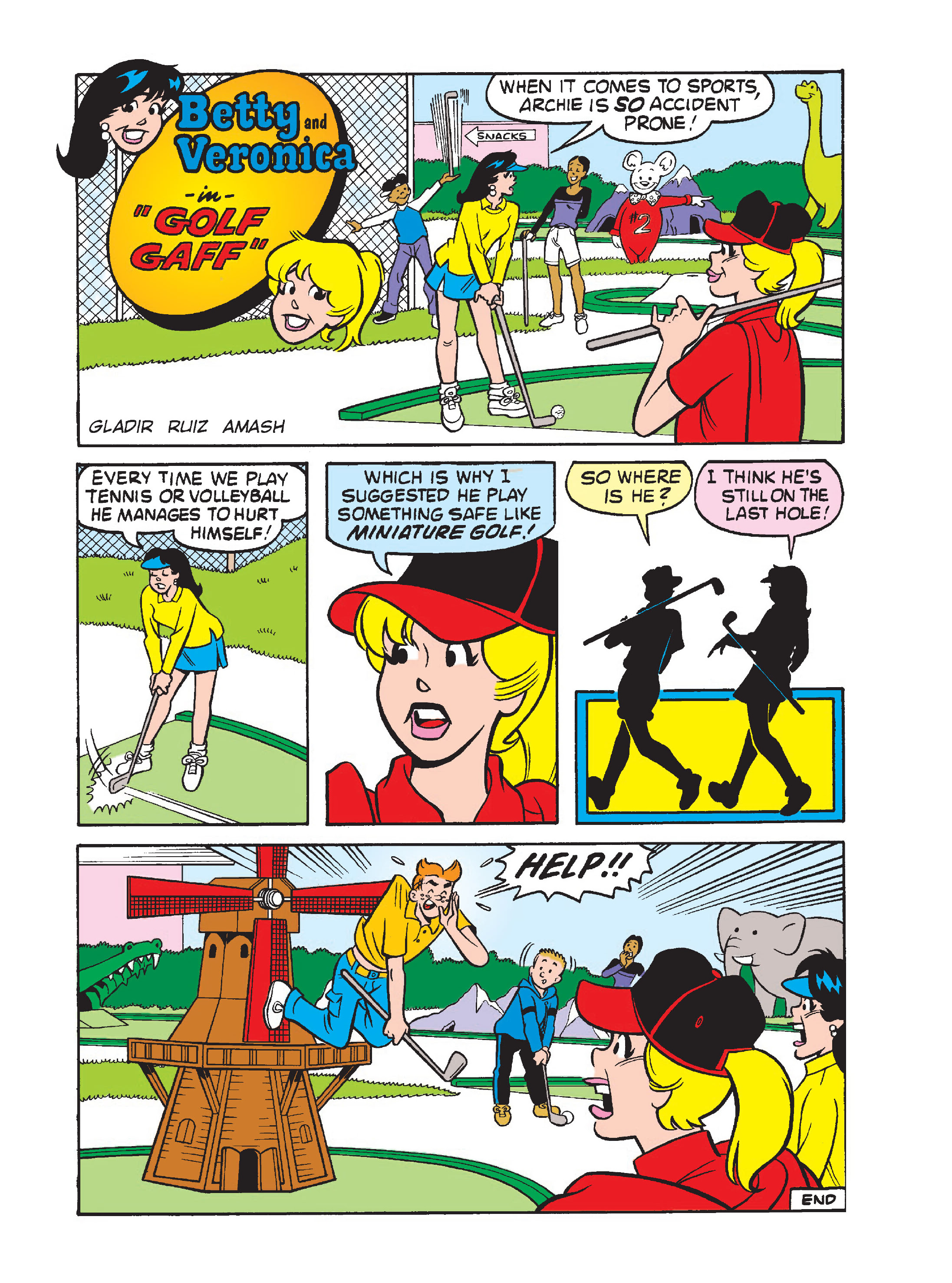 Betty and Veronica Double Digest (1987-) issue 313 - Page 57