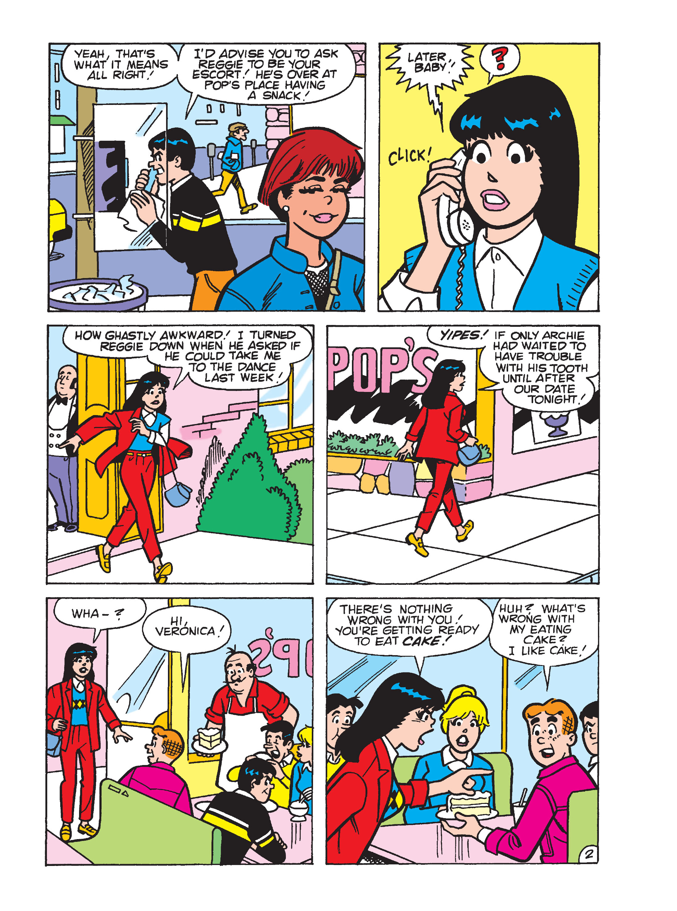 Betty and Veronica Double Digest (1987-) issue 313 - Page 60