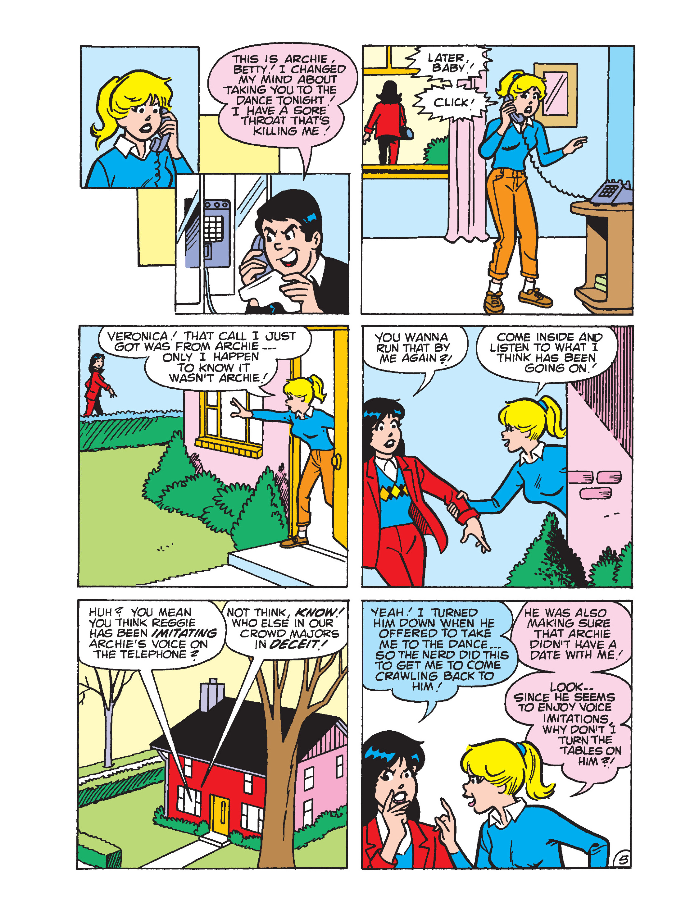 Betty and Veronica Double Digest (1987-) issue 313 - Page 63