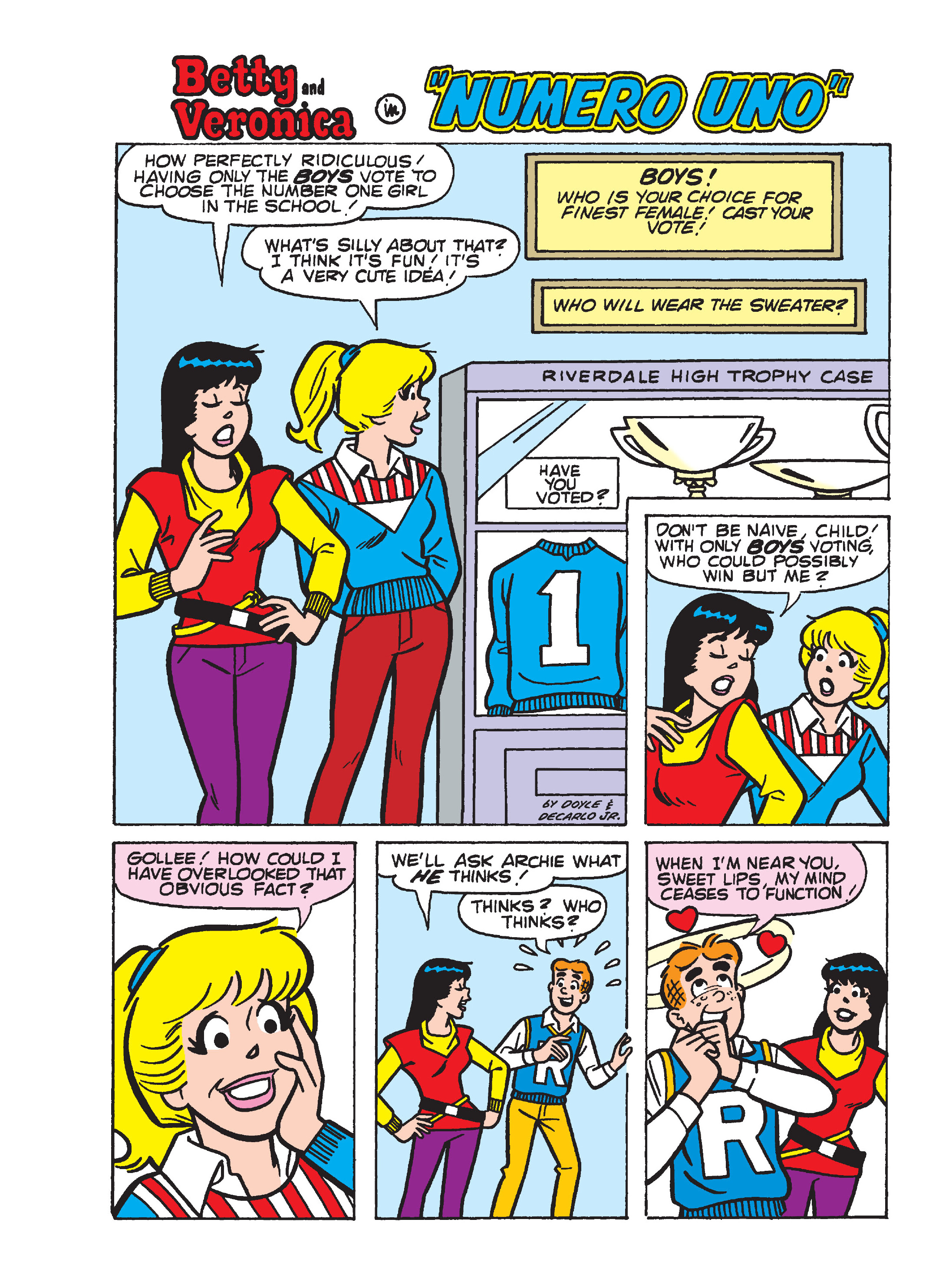 Betty and Veronica Double Digest (1987-) issue 313 - Page 65