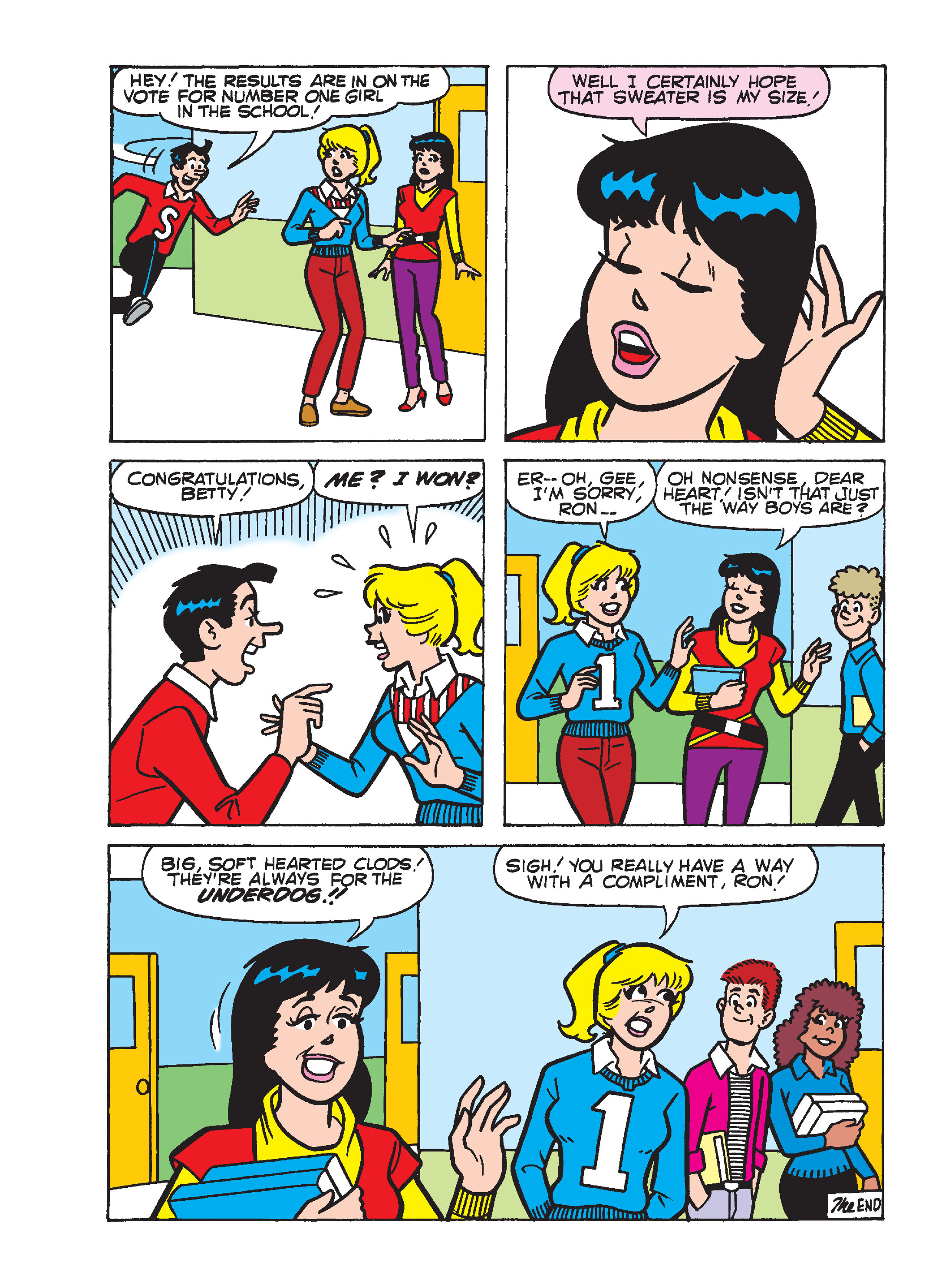 Betty and Veronica Double Digest (1987-) issue 313 - Page 69