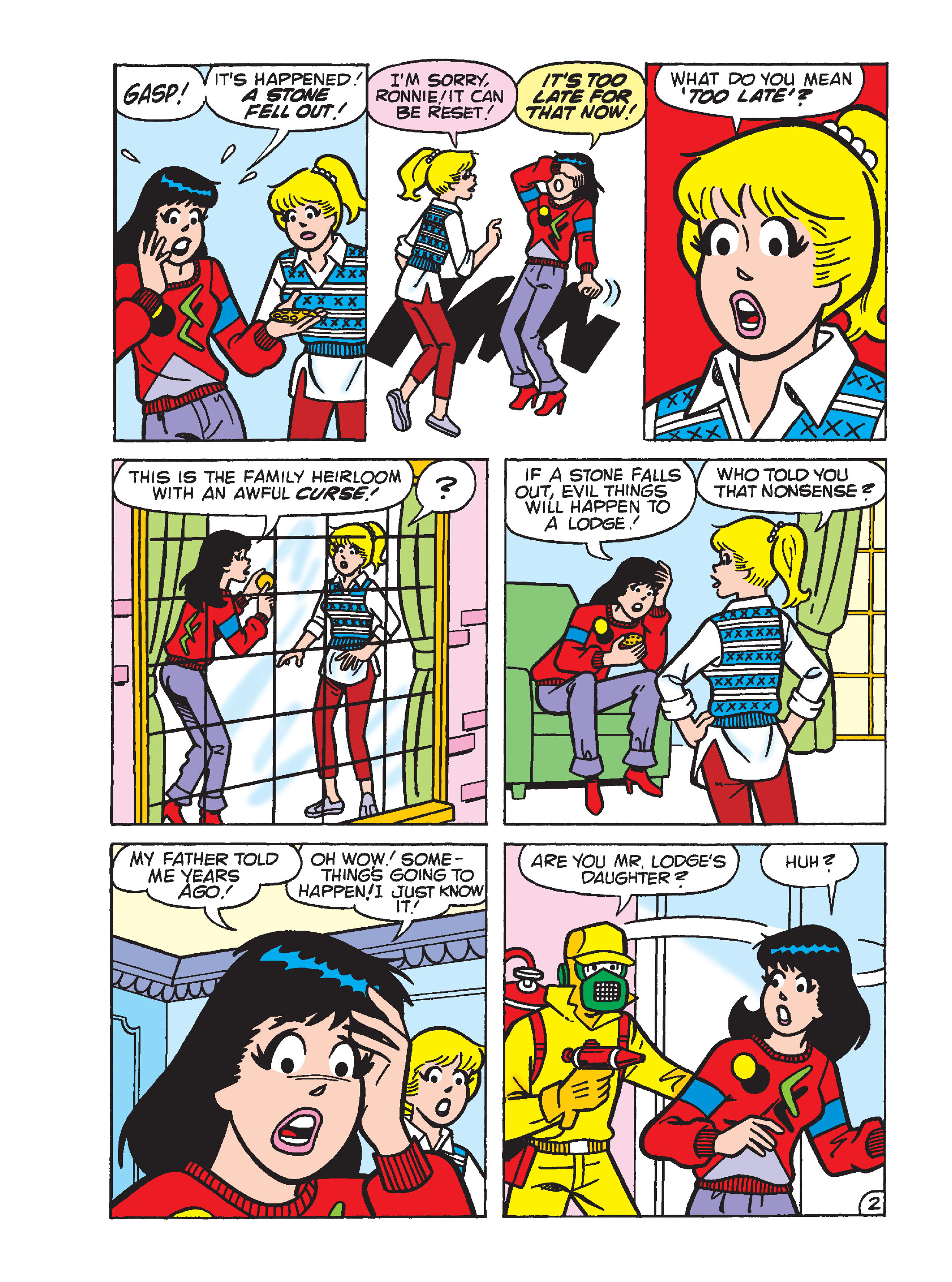 Betty and Veronica Double Digest (1987-) issue 313 - Page 71