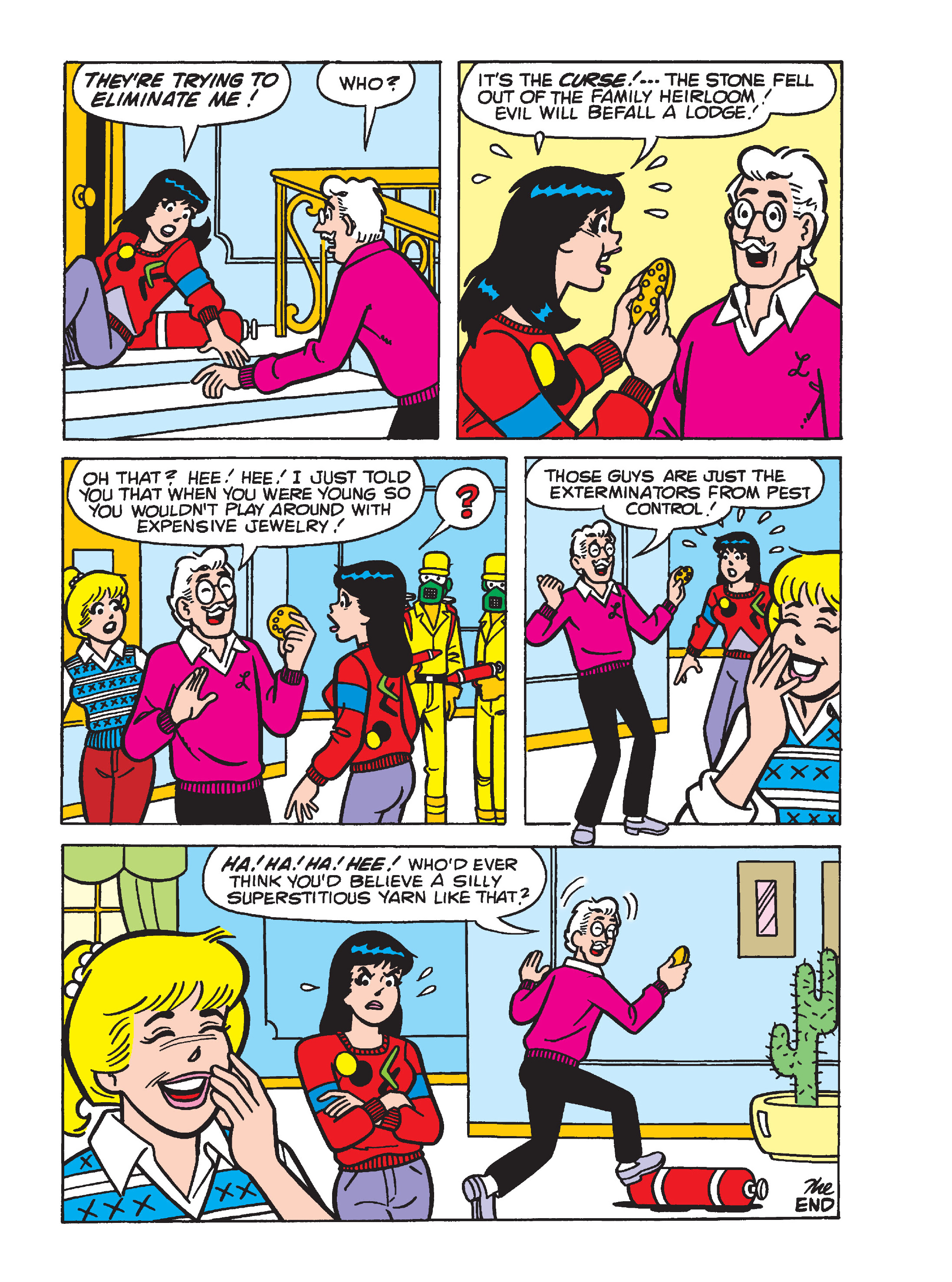 Betty and Veronica Double Digest (1987-) issue 313 - Page 74