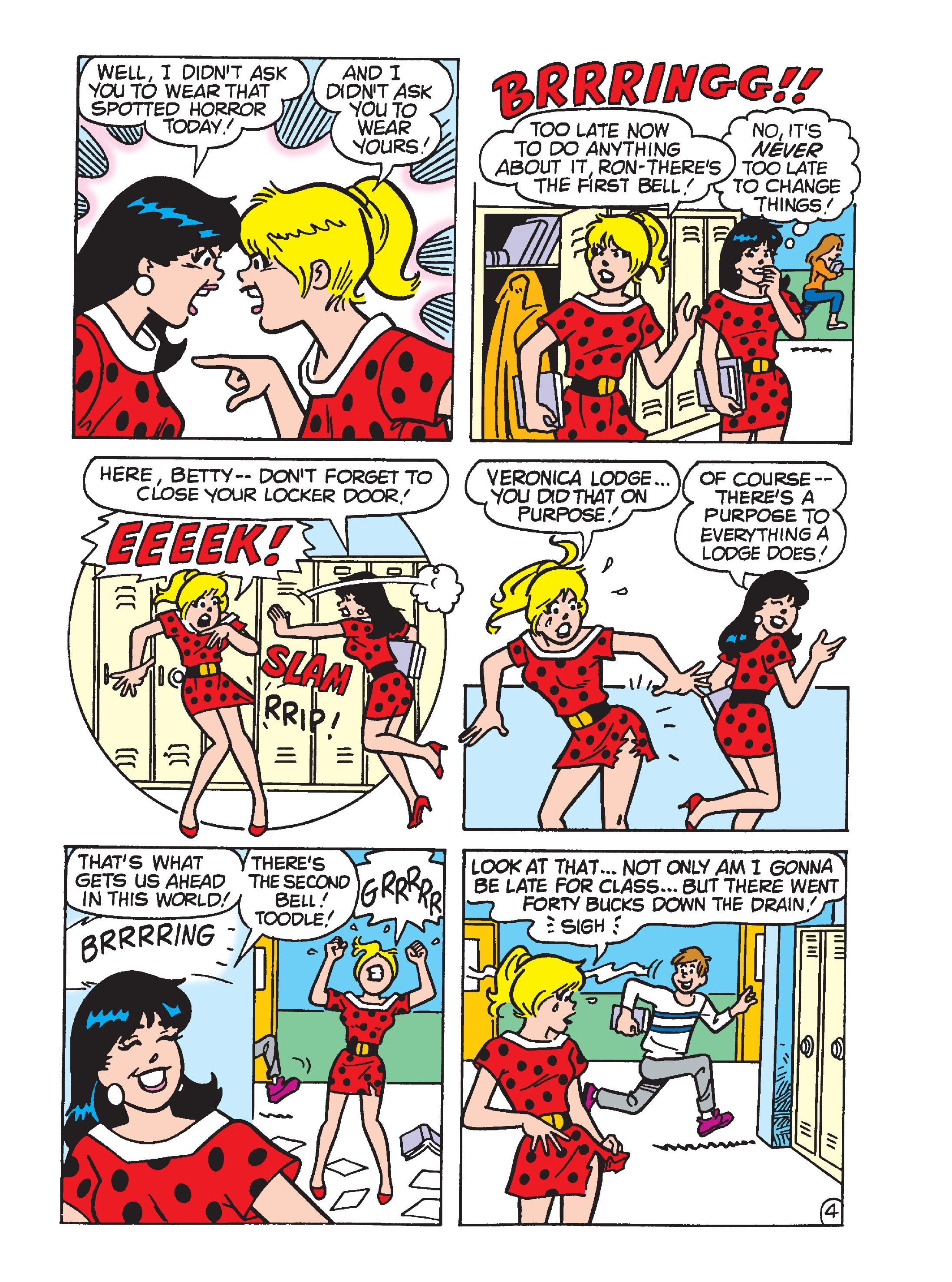 Betty and Veronica Double Digest (1987-) issue 313 - Page 84