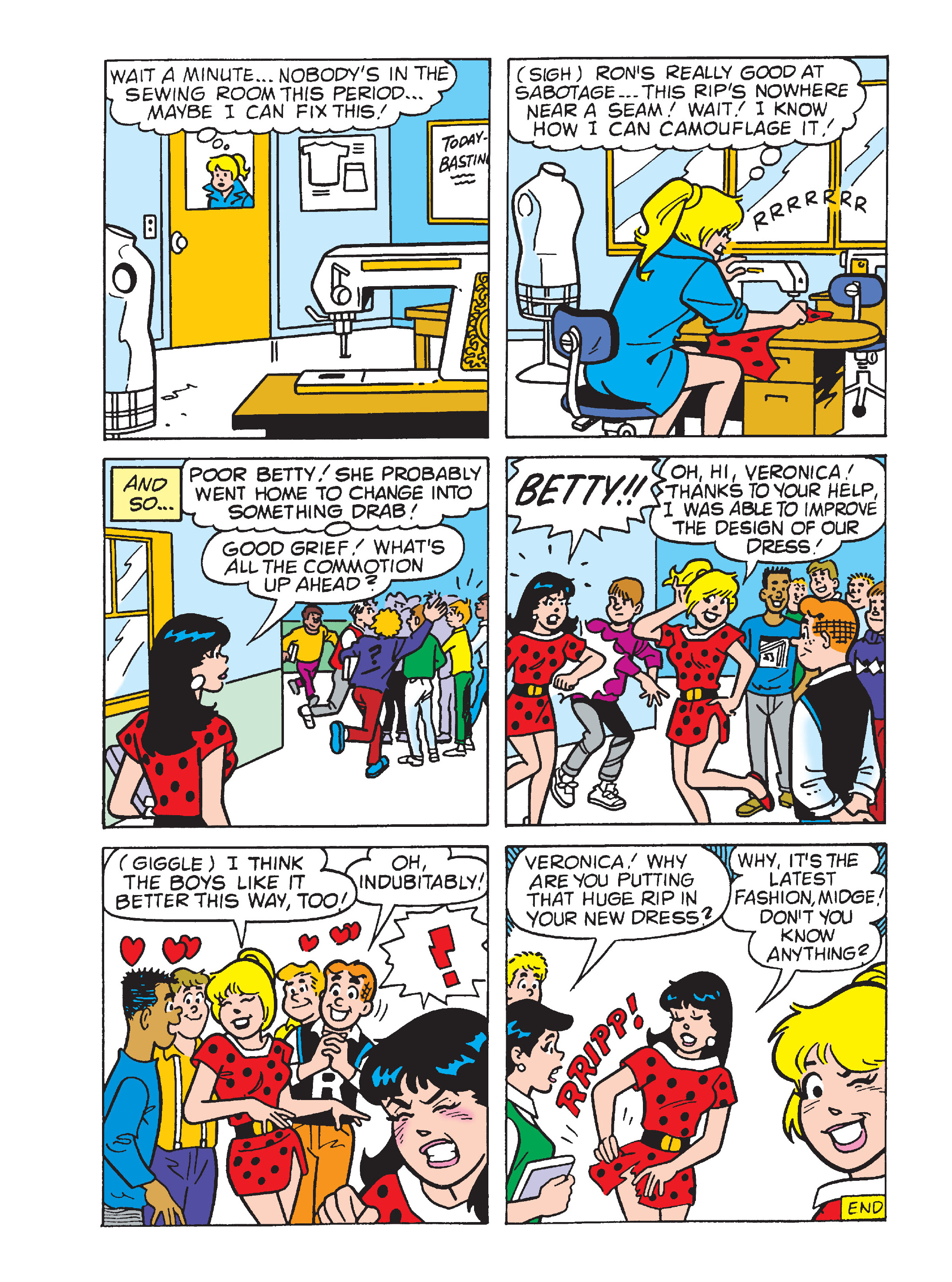 Betty and Veronica Double Digest (1987-) issue 313 - Page 85