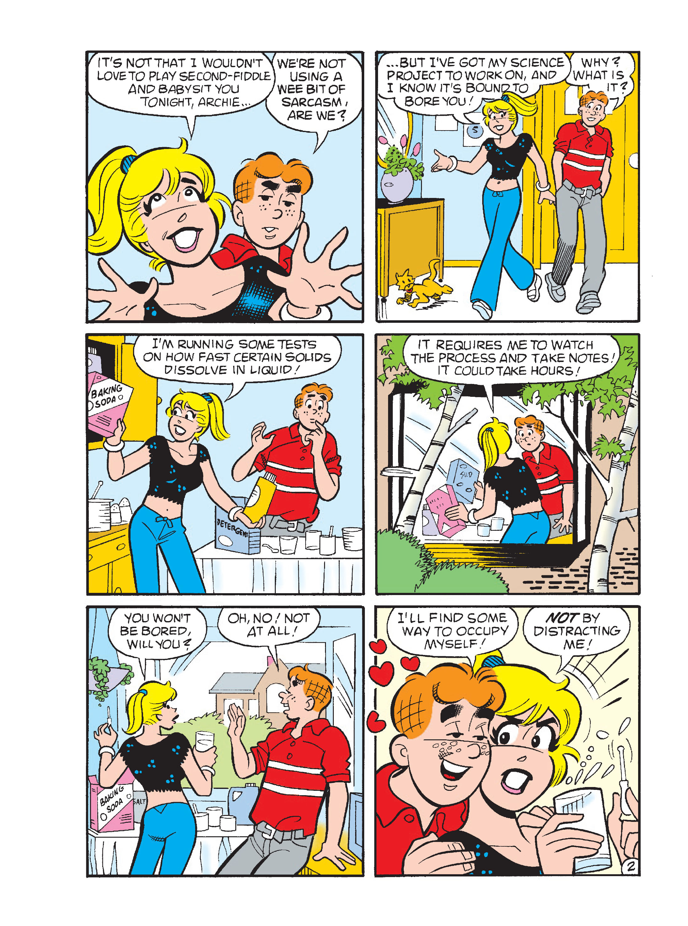 Betty and Veronica Double Digest (1987-) issue 313 - Page 87