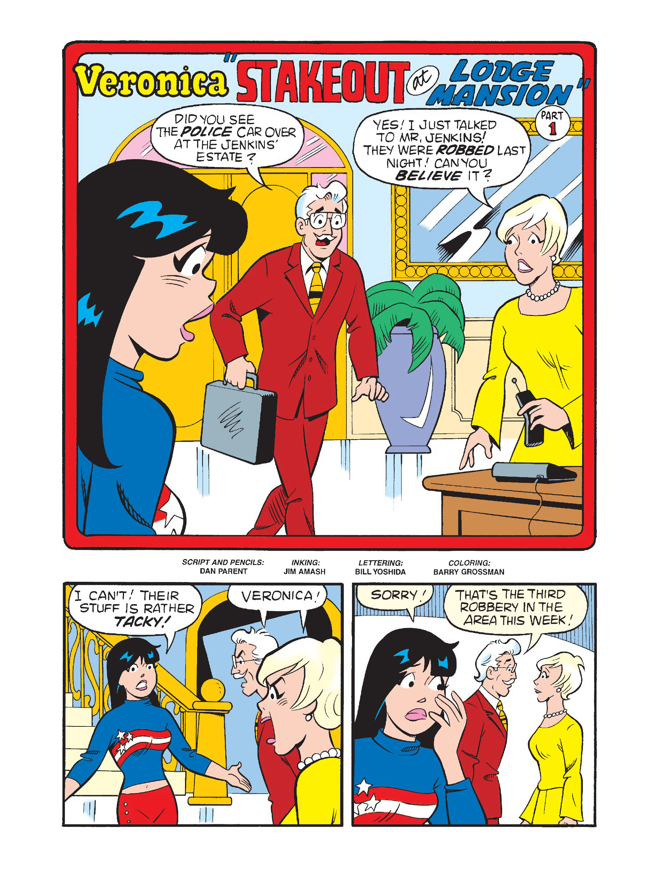 Betty and Veronica Double Digest (1987-) issue 313 - Page 91