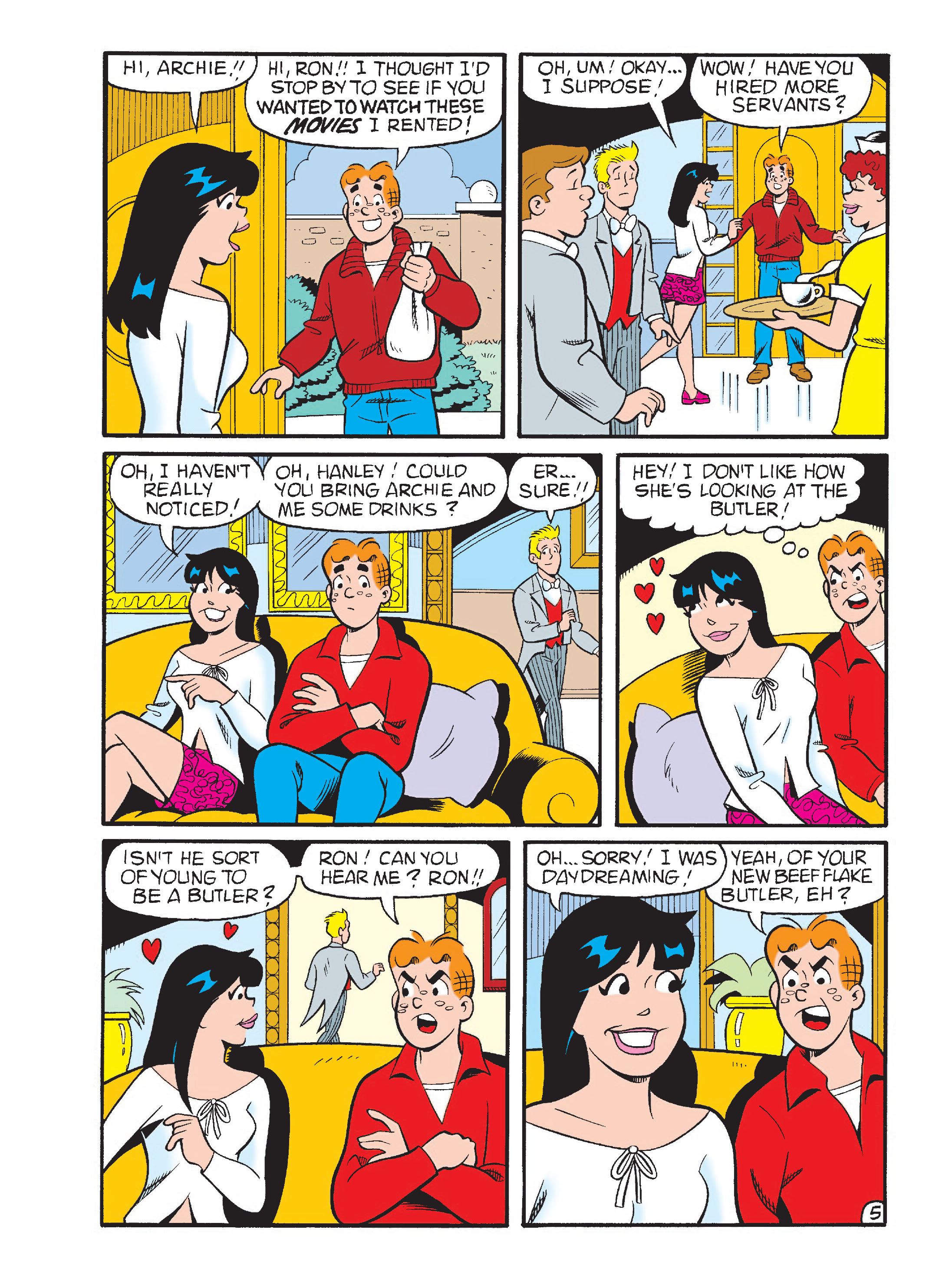 Betty and Veronica Double Digest (1987-) issue 313 - Page 95