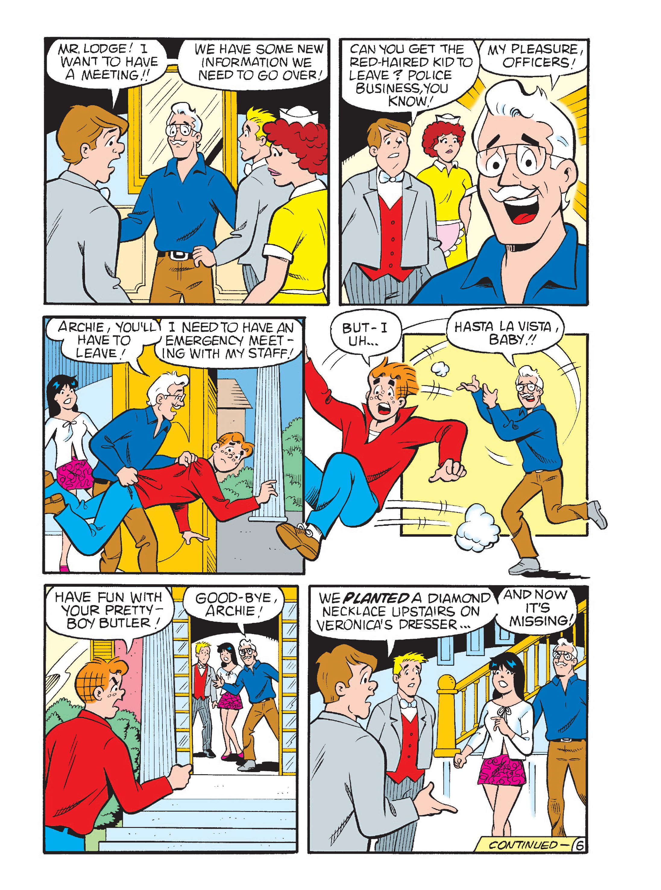 Betty and Veronica Double Digest (1987-) issue 313 - Page 96