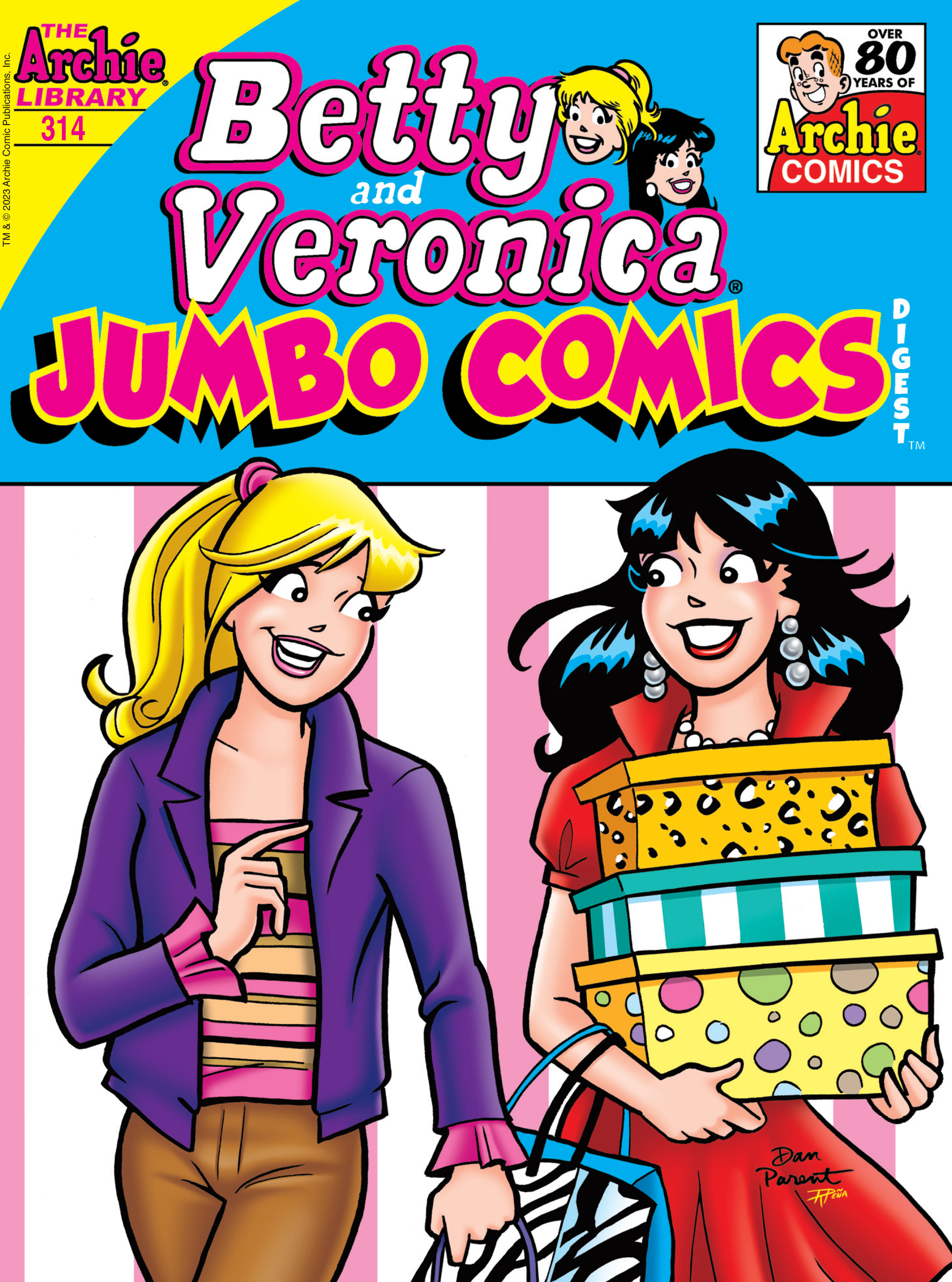 Betty and Veronica Double Digest (1987-): Chapter 314 - Page 1