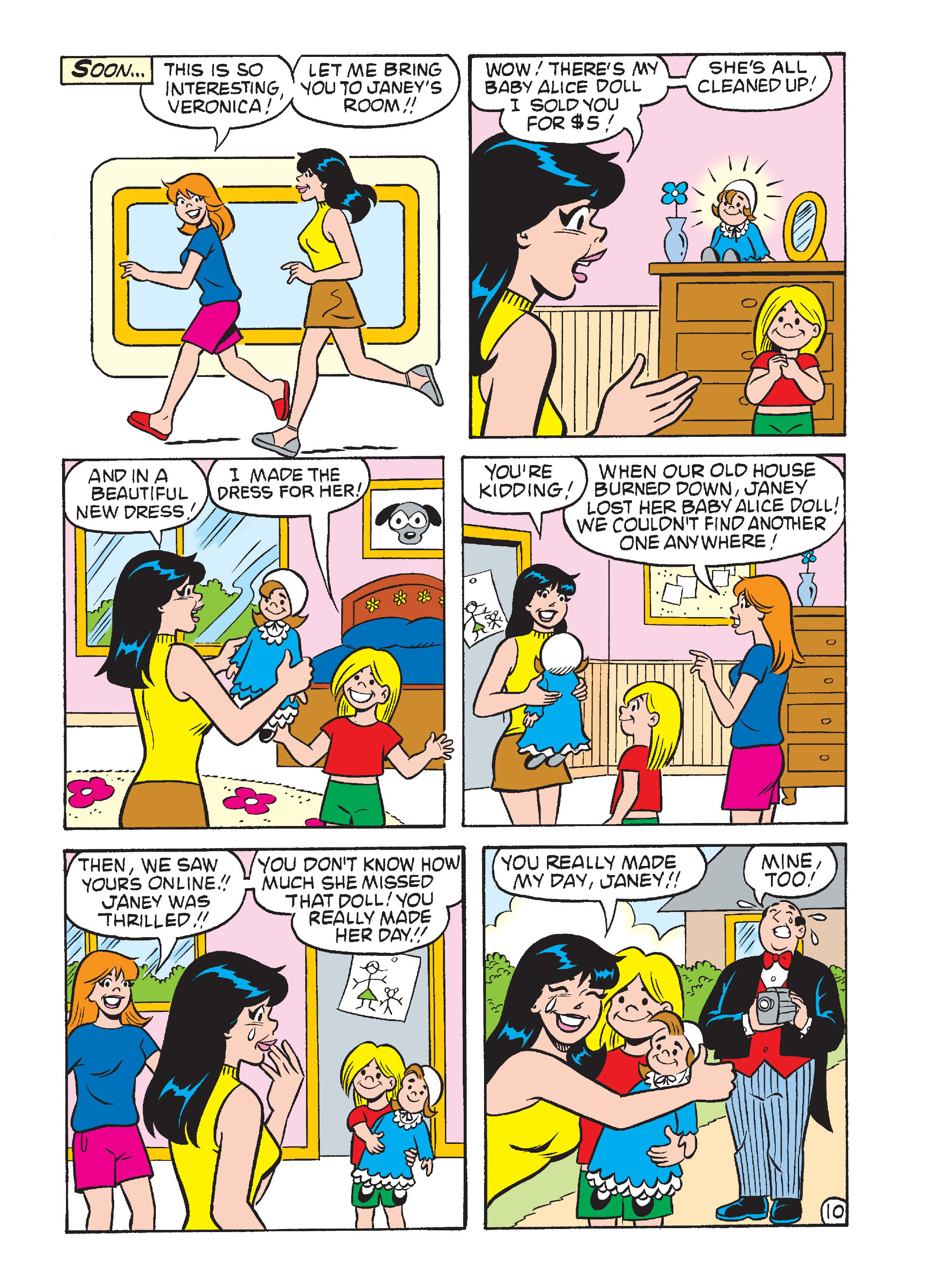 Betty and Veronica Double Digest (1987-) issue 314 - Page 101