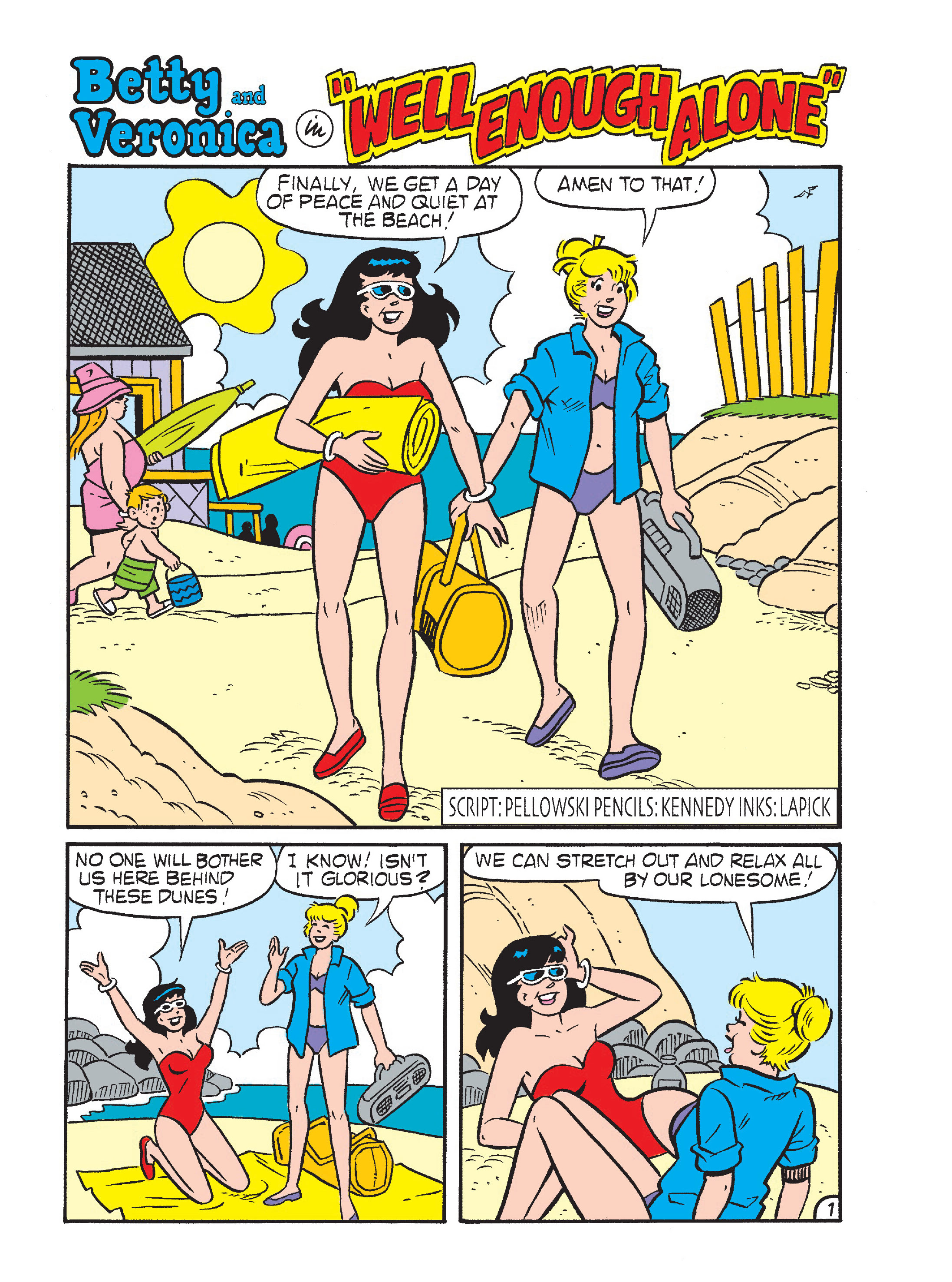 Betty and Veronica Double Digest (1987-) issue 314 - Page 103