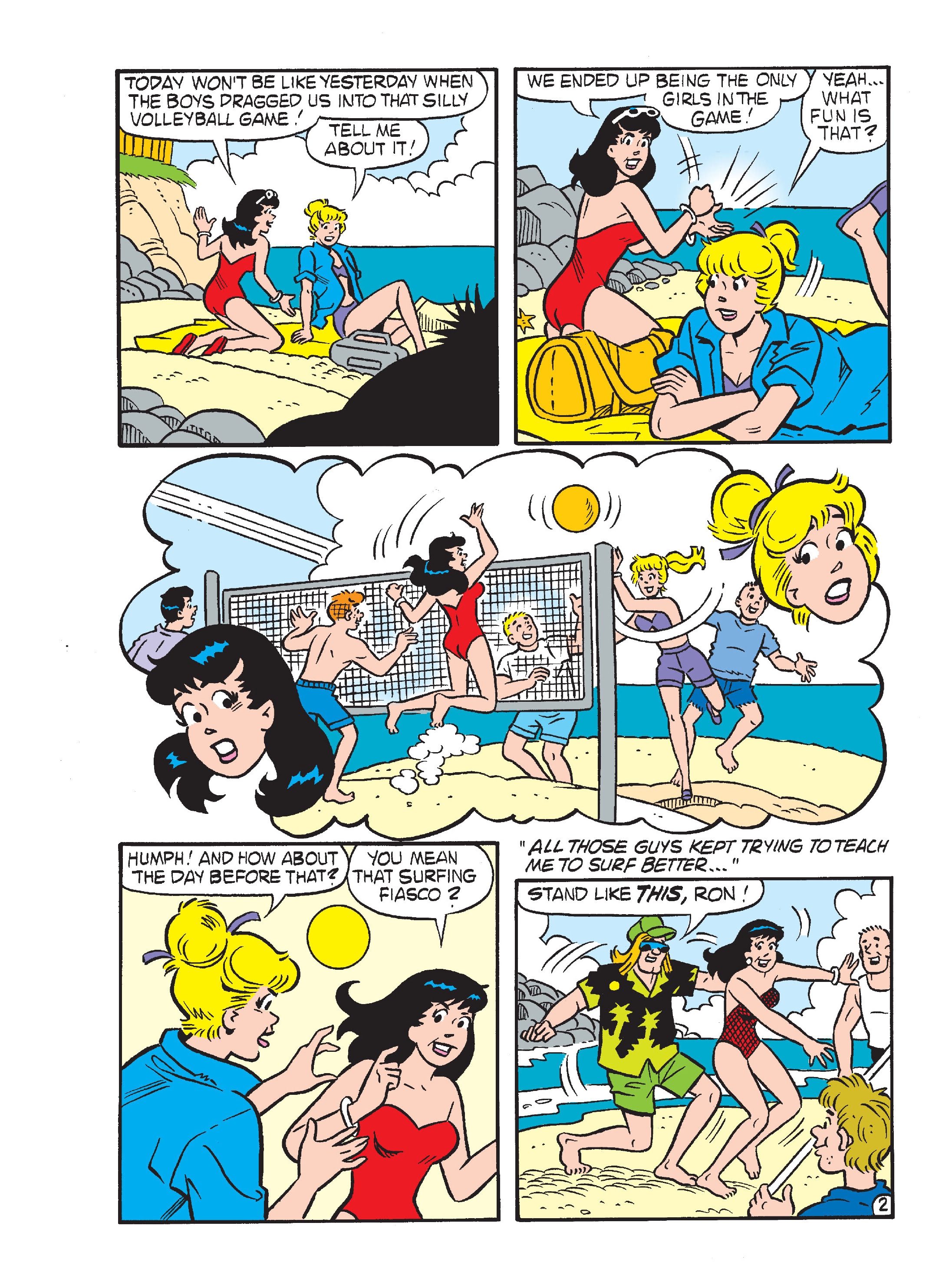 Betty and Veronica Double Digest (1987-) issue 314 - Page 104