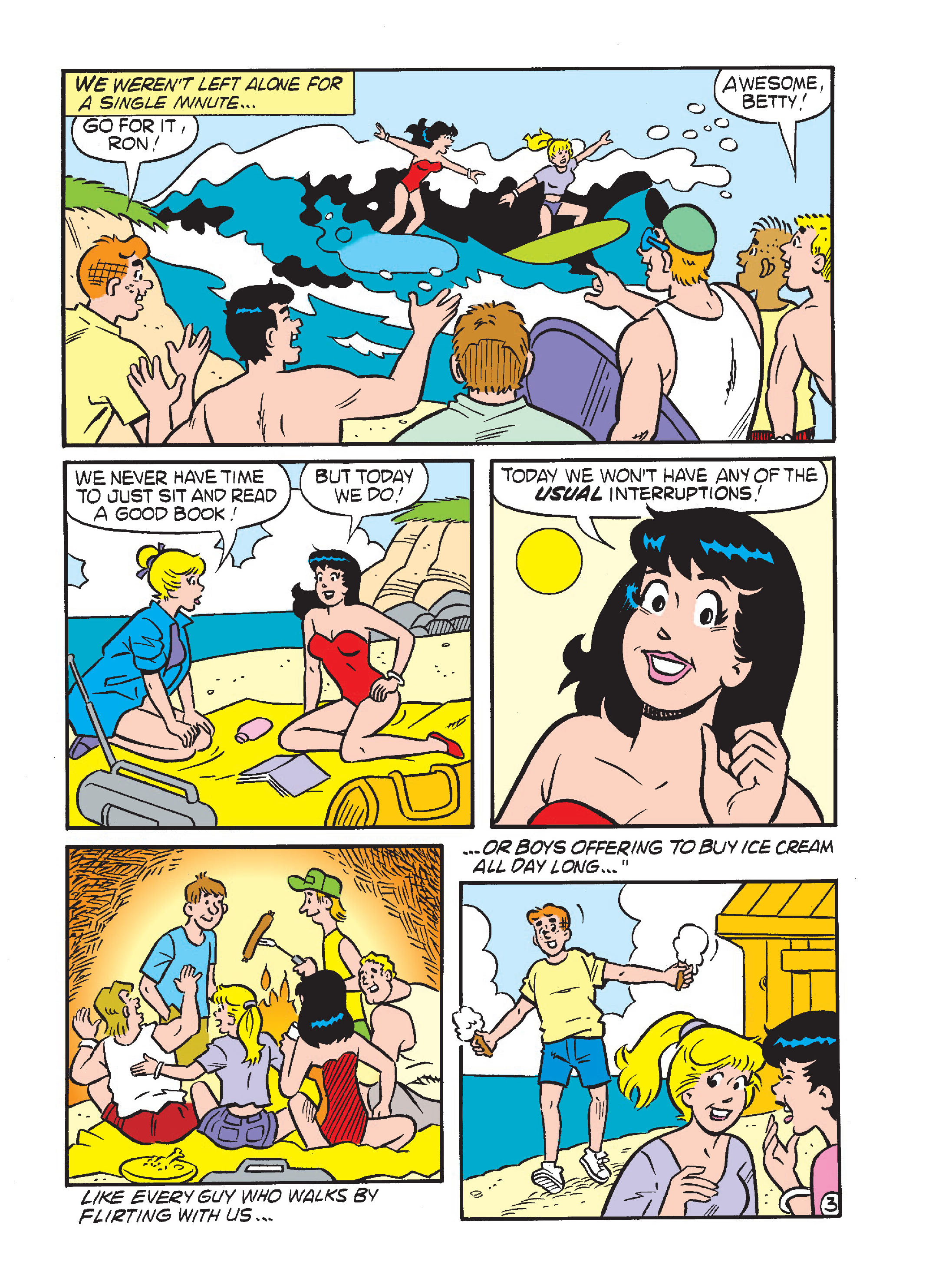 Betty and Veronica Double Digest (1987-) issue 314 - Page 105