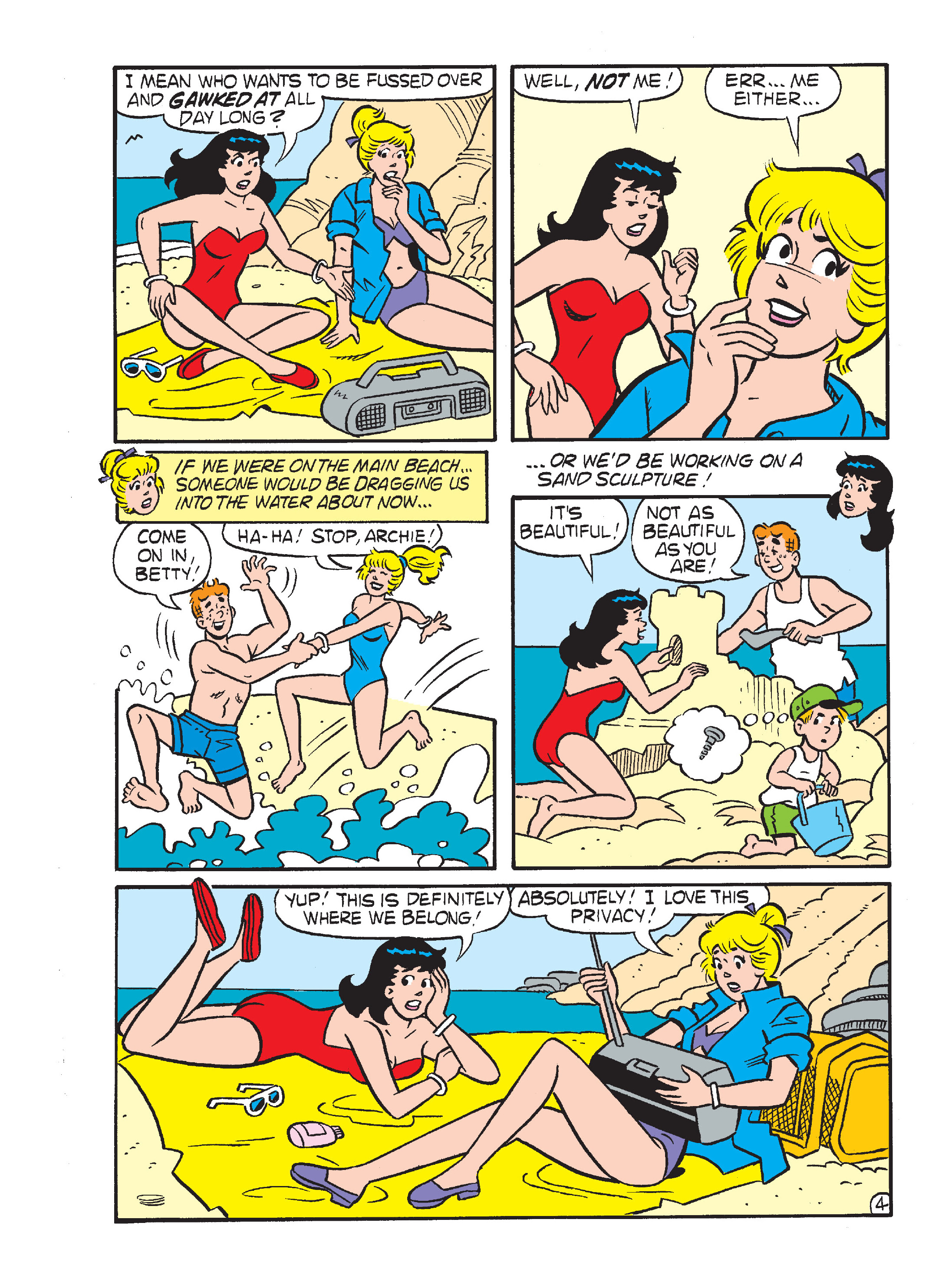 Betty and Veronica Double Digest (1987-) issue 314 - Page 106