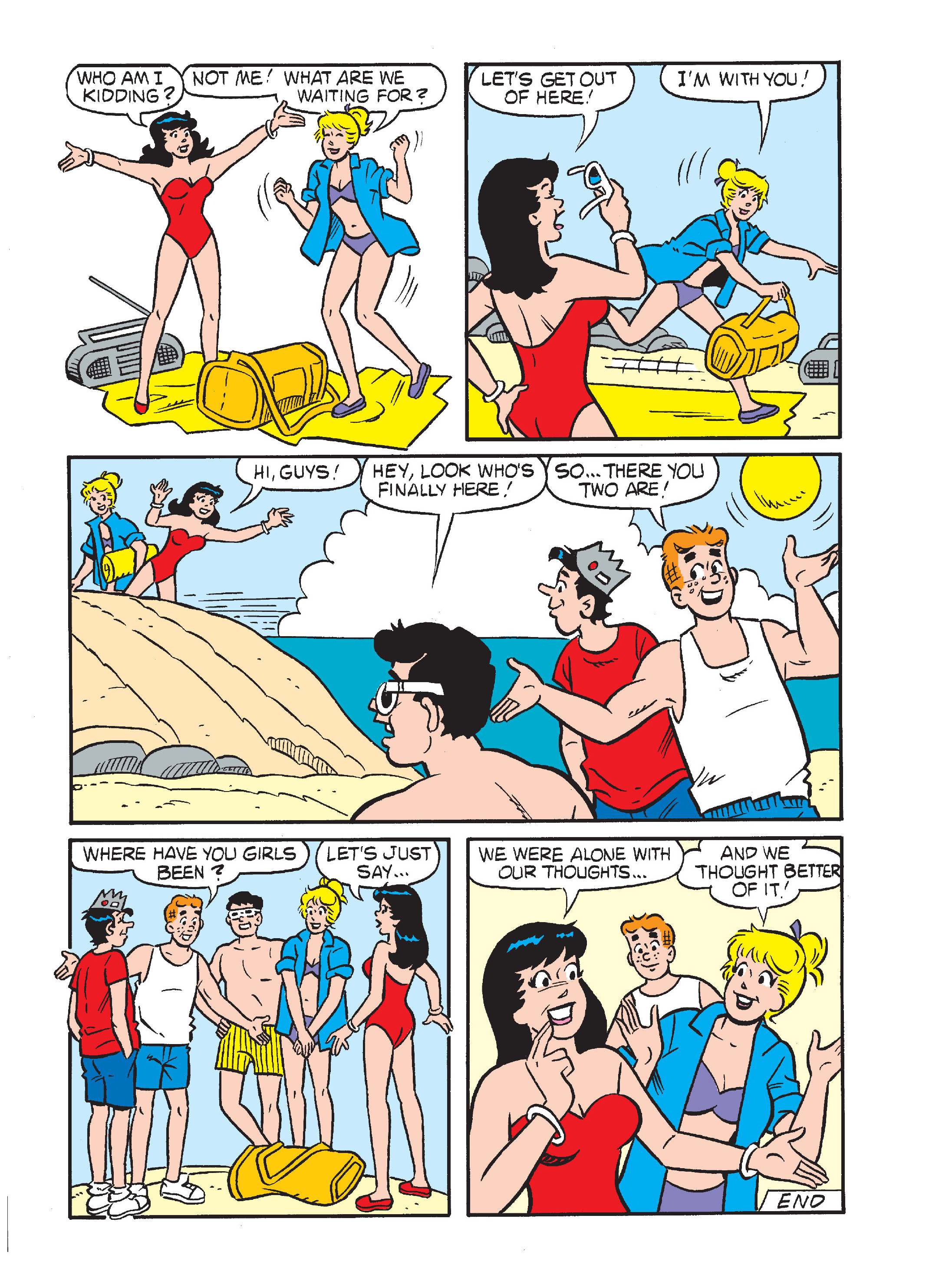 Betty and Veronica Double Digest (1987-) issue 314 - Page 107