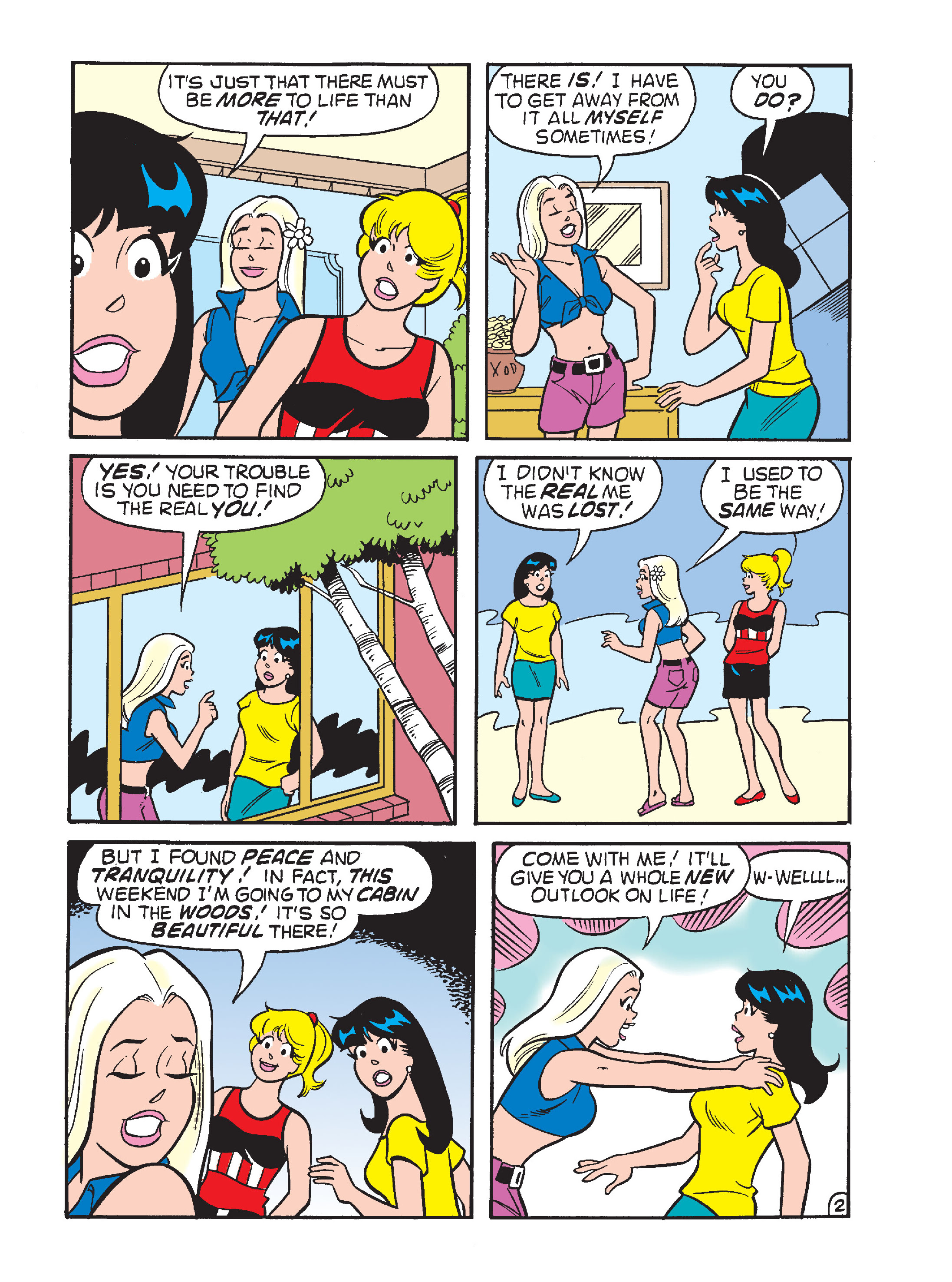 Betty and Veronica Double Digest (1987-) issue 314 - Page 109