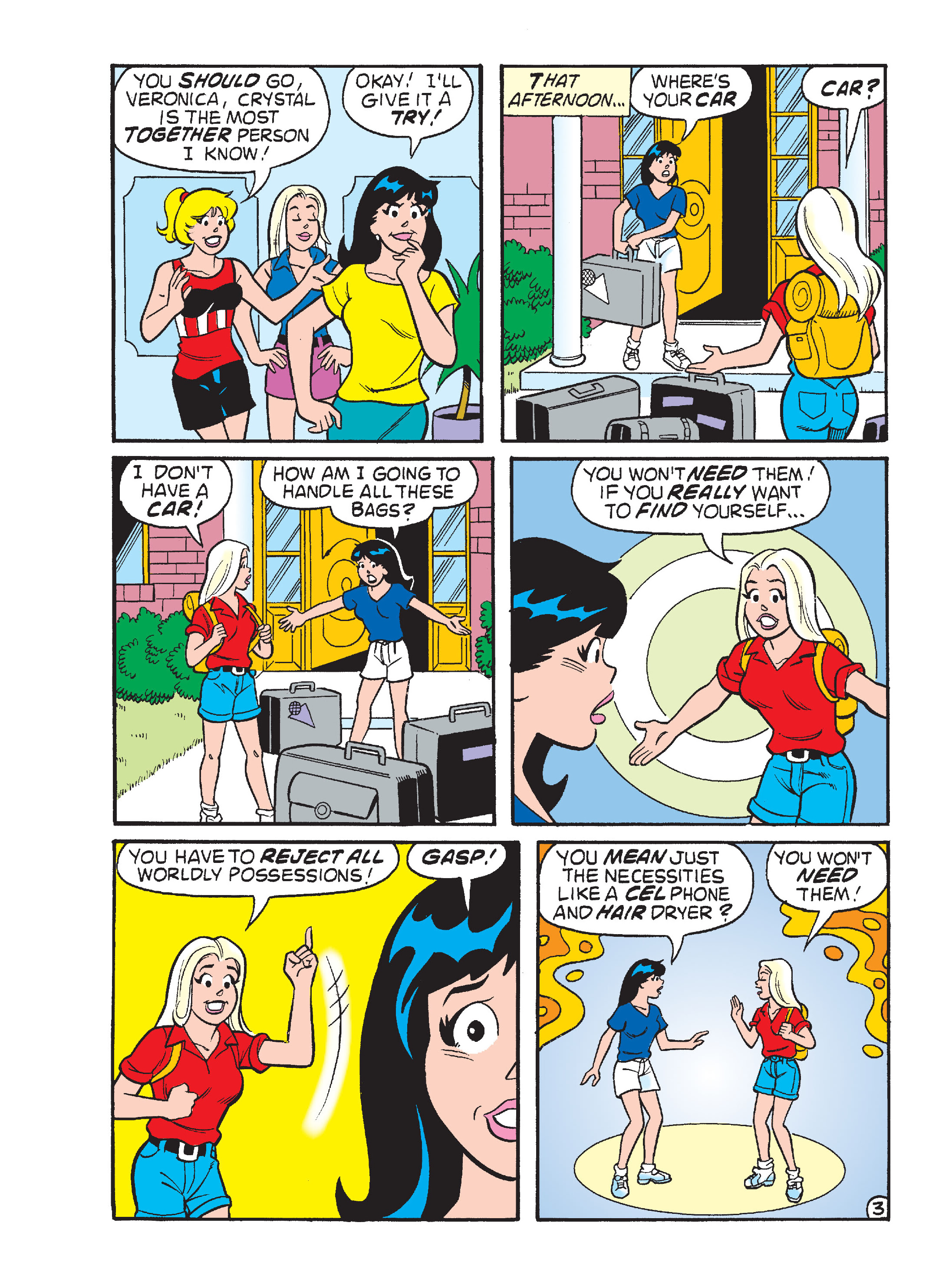 Betty and Veronica Double Digest (1987-) issue 314 - Page 110