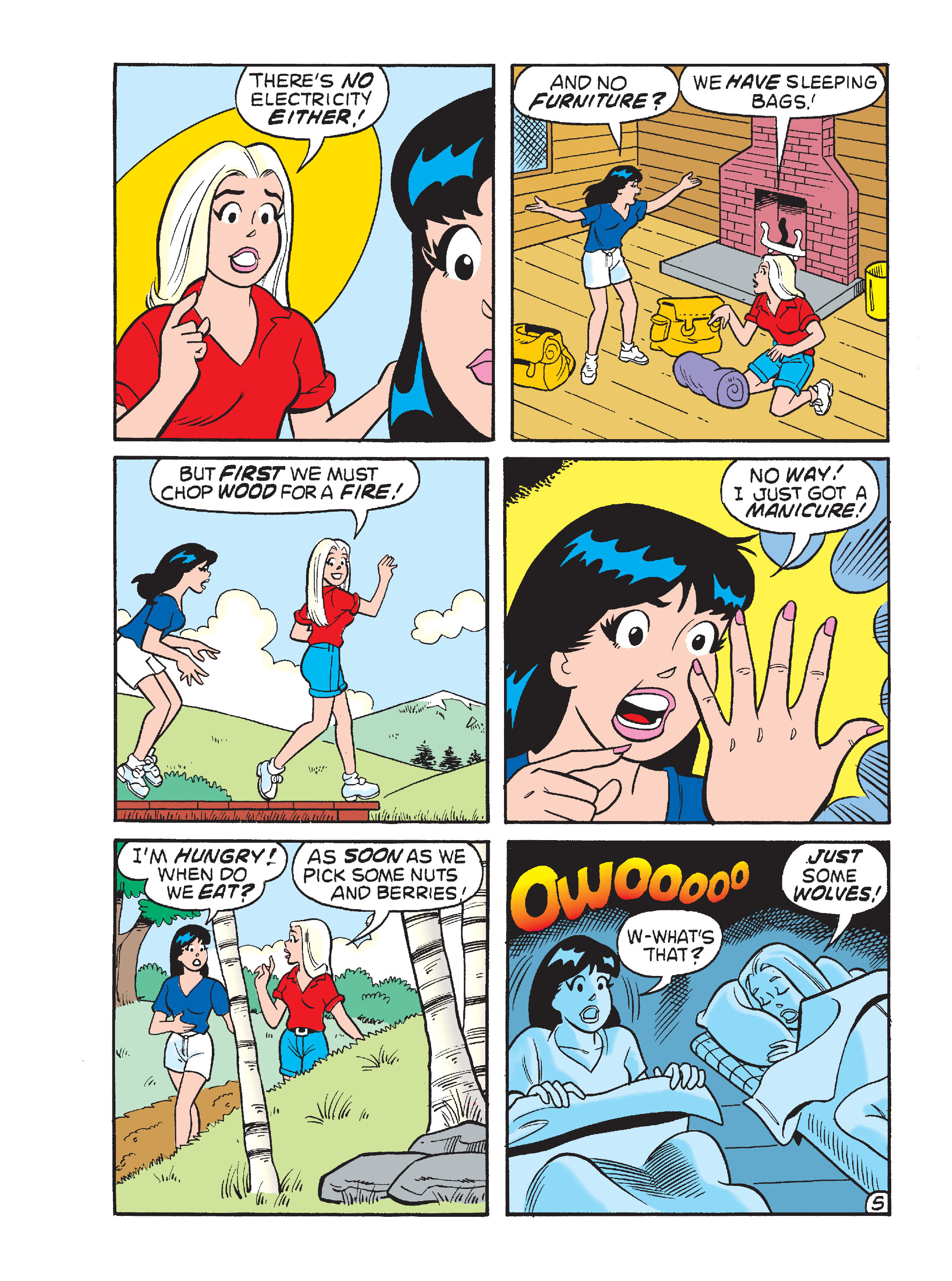 Betty and Veronica Double Digest (1987-) issue 314 - Page 112