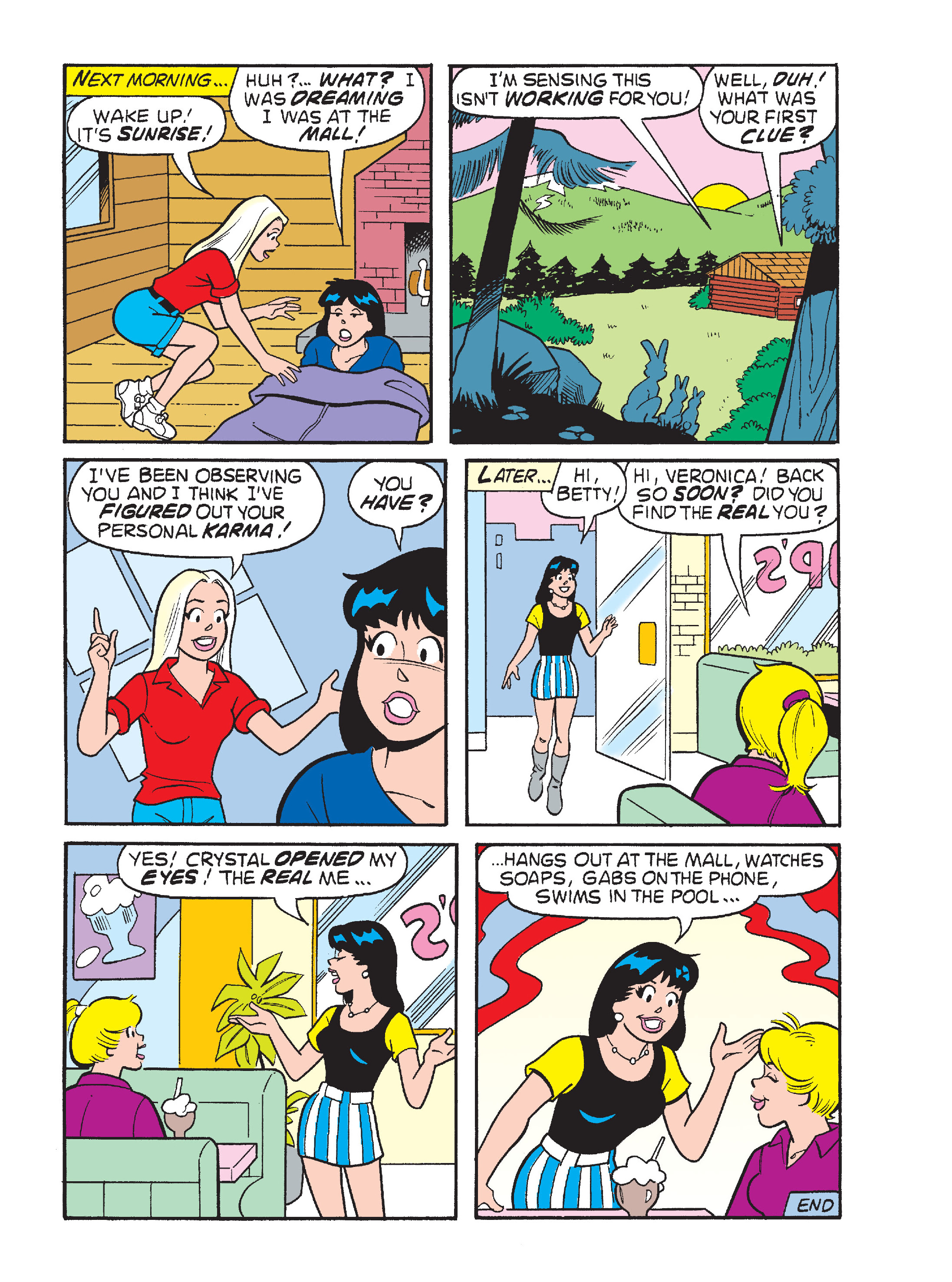 Betty and Veronica Double Digest (1987-) issue 314 - Page 113