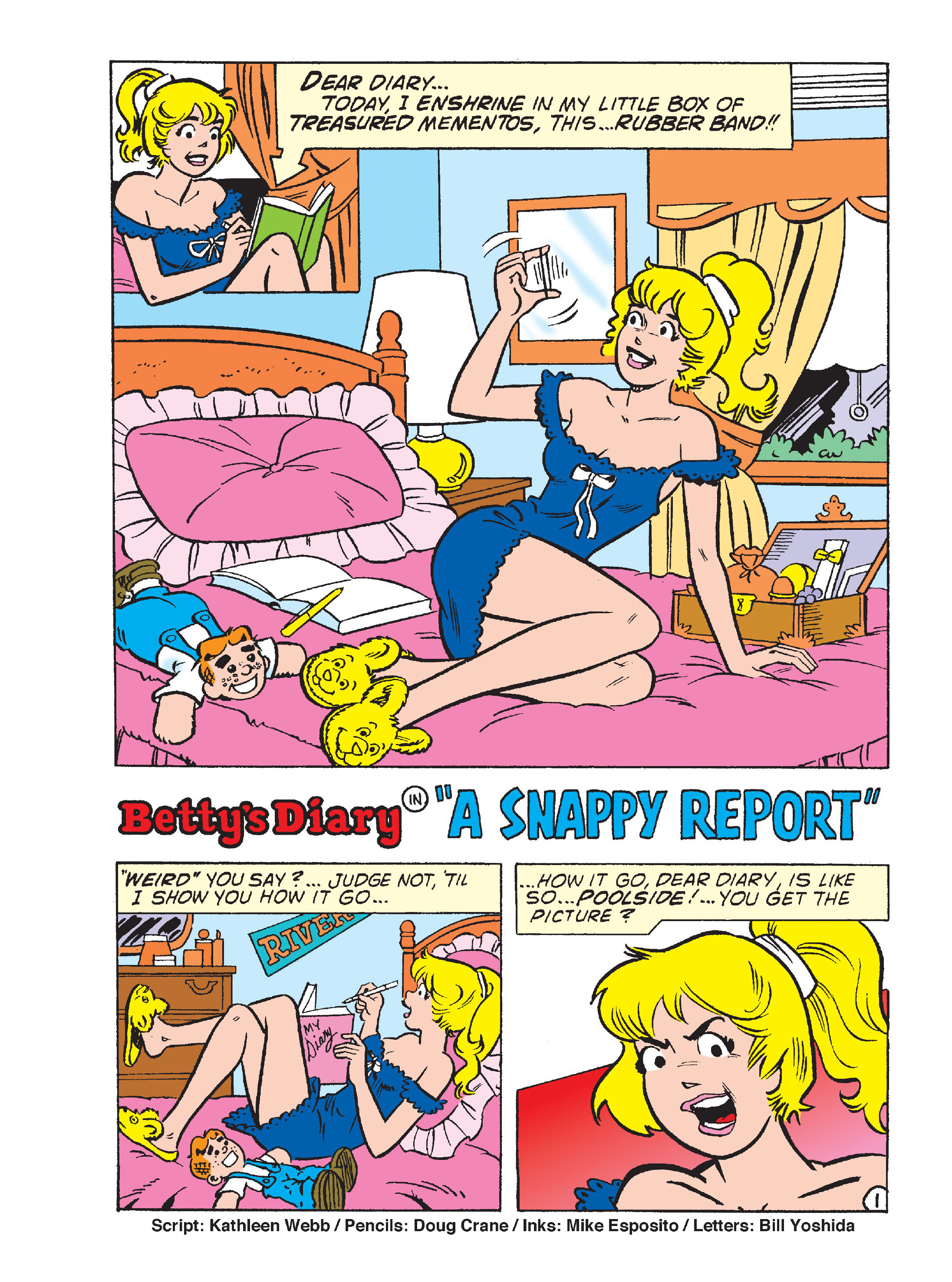 Betty and Veronica Double Digest (1987-) issue 314 - Page 114