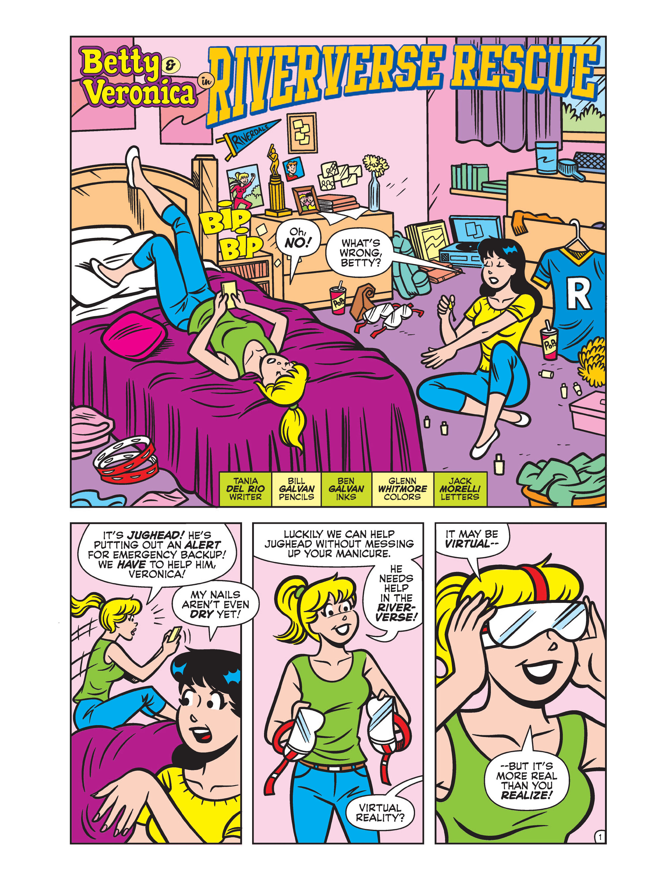 Betty and Veronica Double Digest (1987-) issue 314 - Page 12