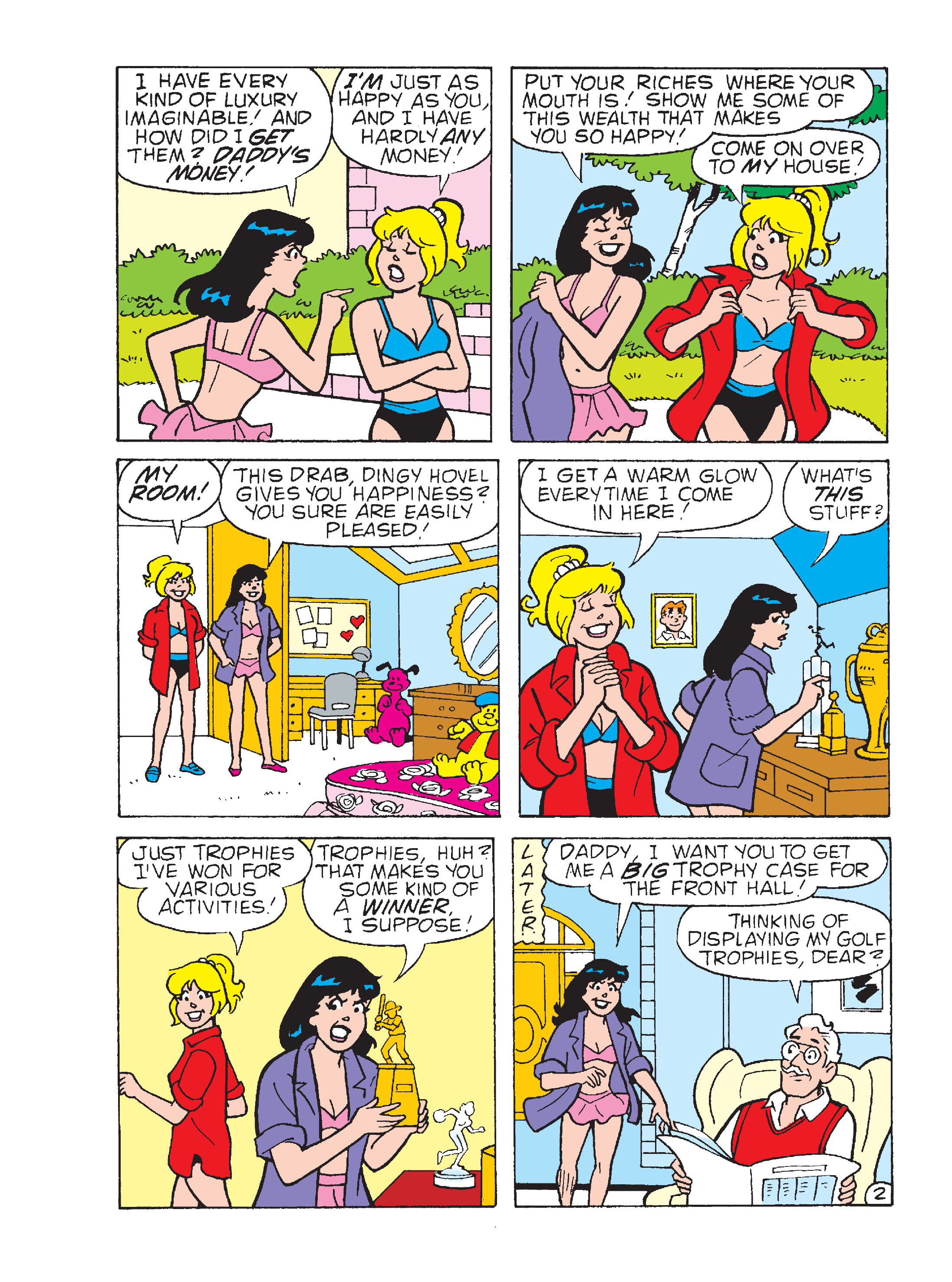 Betty and Veronica Double Digest (1987-) issue 314 - Page 120