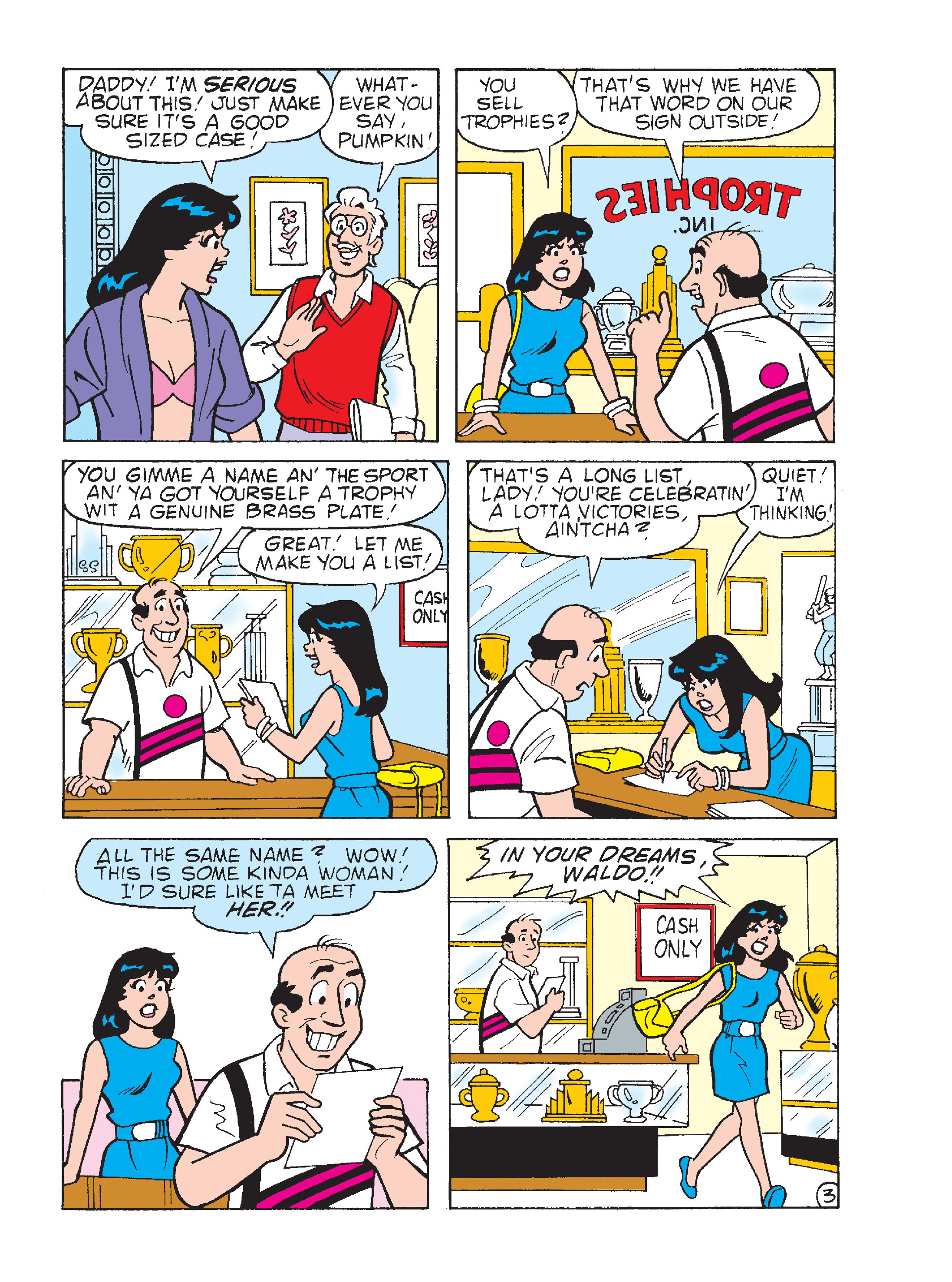 Betty and Veronica Double Digest (1987-) issue 314 - Page 121