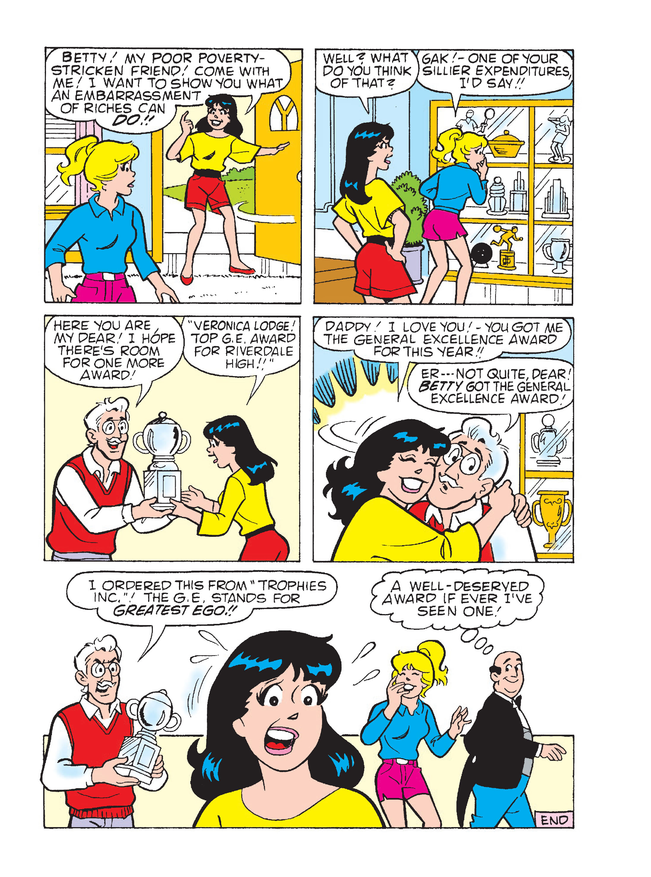 Betty and Veronica Double Digest (1987-) issue 314 - Page 123