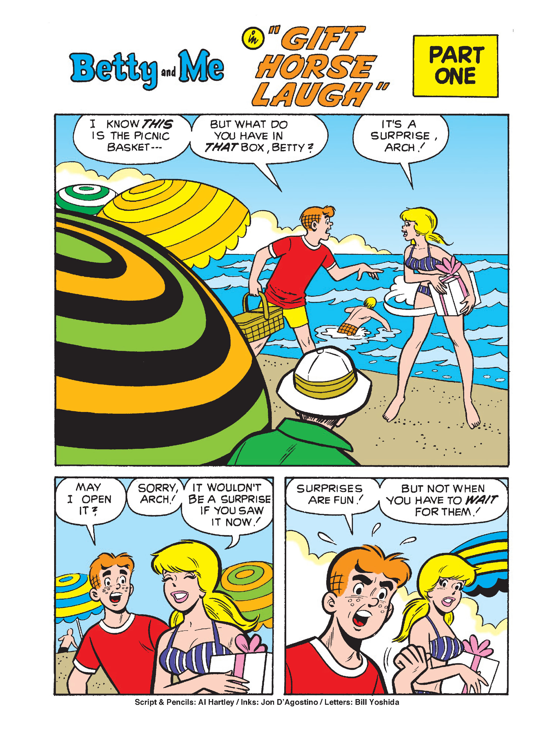 Betty and Veronica Double Digest (1987-) issue 314 - Page 124