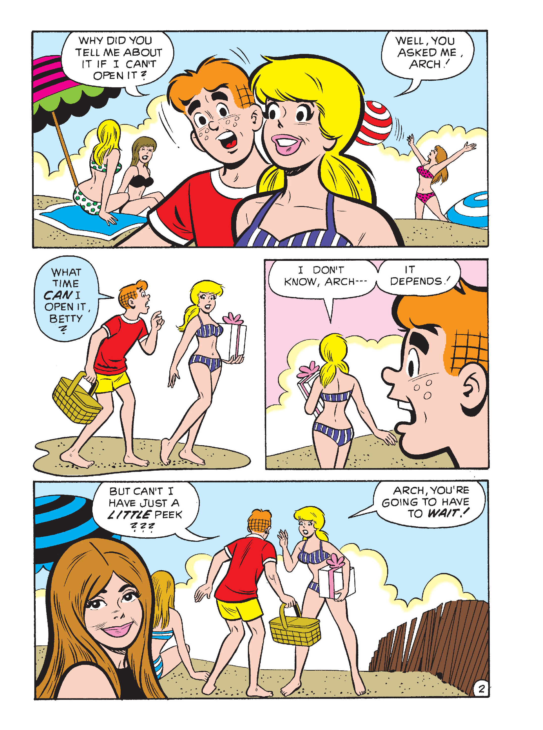 Betty and Veronica Double Digest (1987-) issue 314 - Page 125